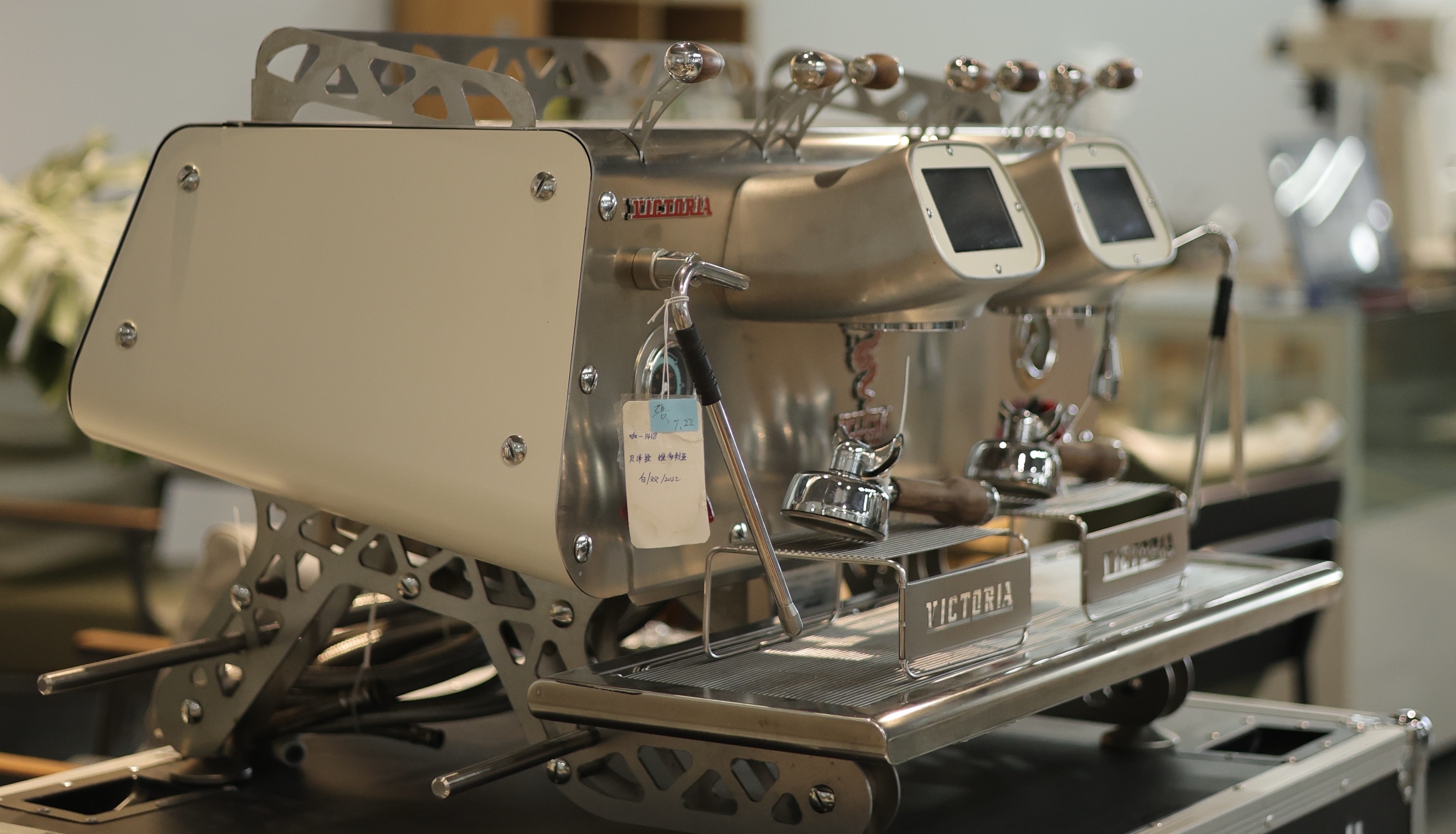 The Bezzera, Victoria coffee machine, for 2022!