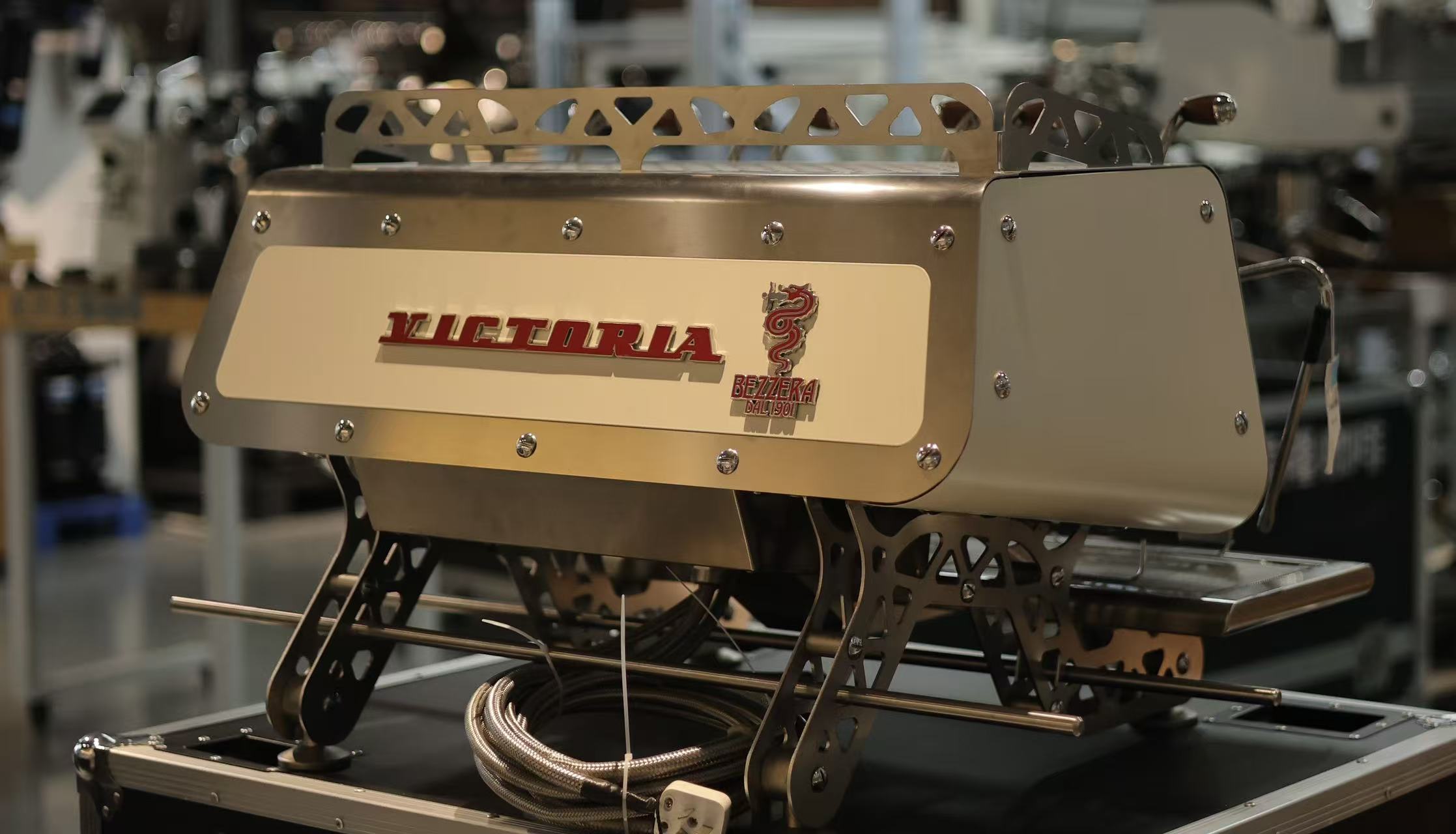 The Bezzera, Victoria coffee machine, for 2022!
