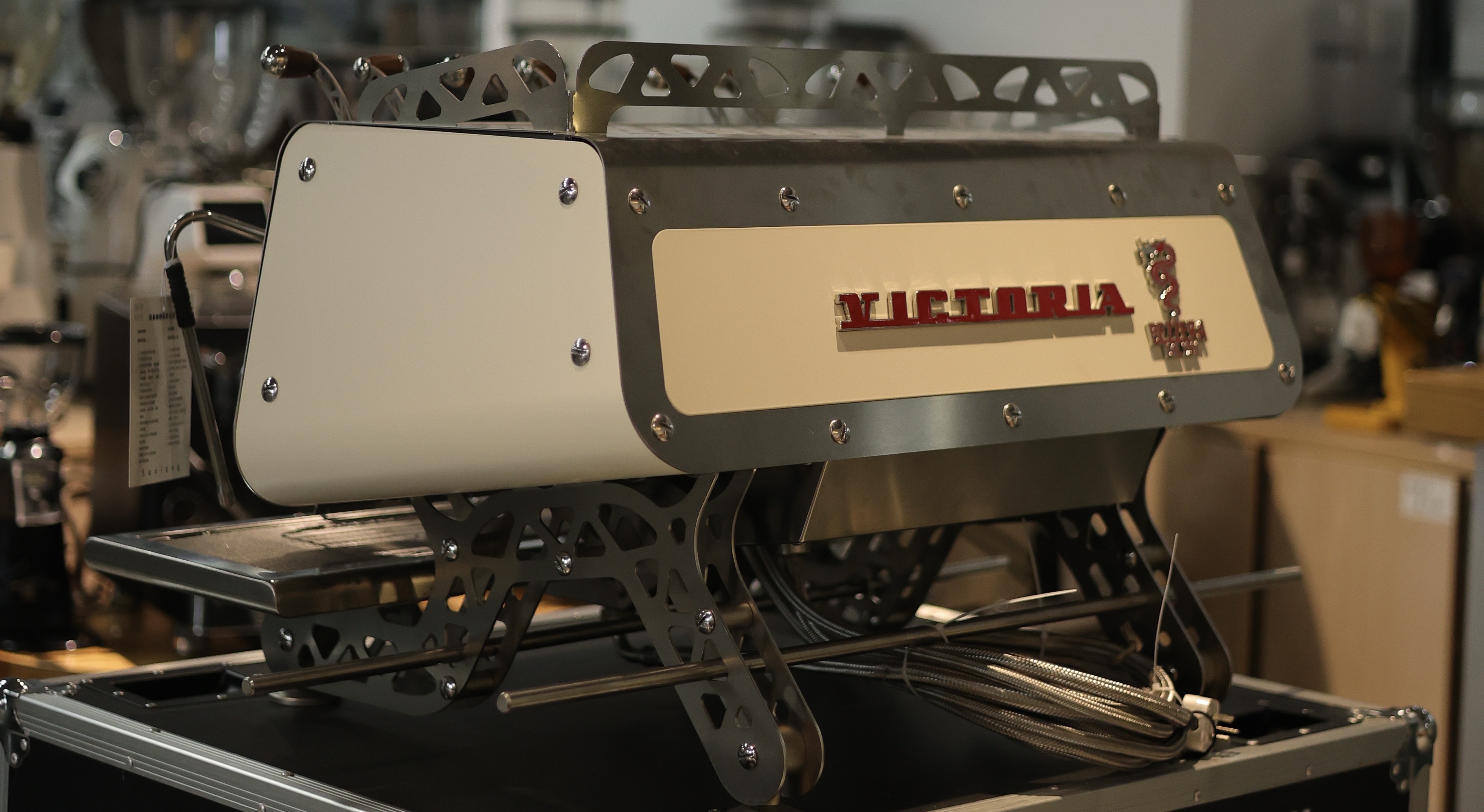 The Bezzera, Victoria coffee machine, for 2022!