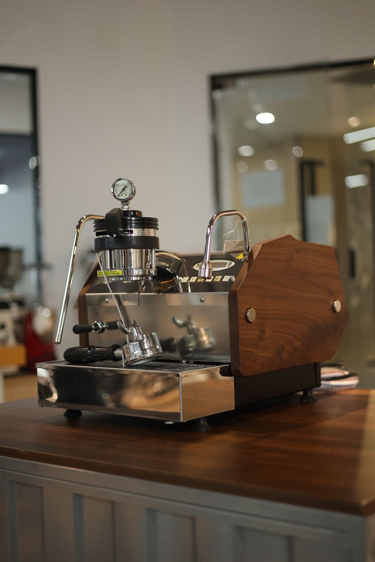 The 2017 Hot Mom GS3 coffee machine!