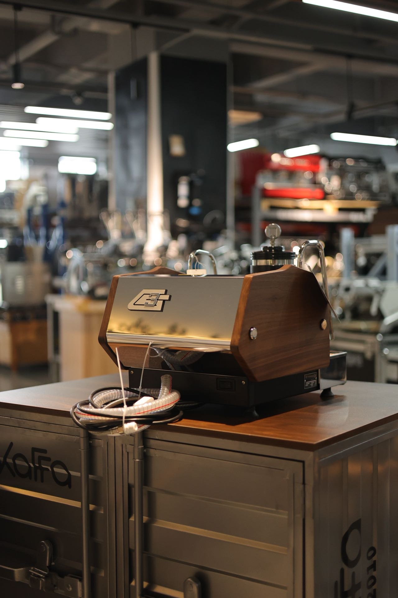 The 2017 Hot Mom GS3 coffee machine!