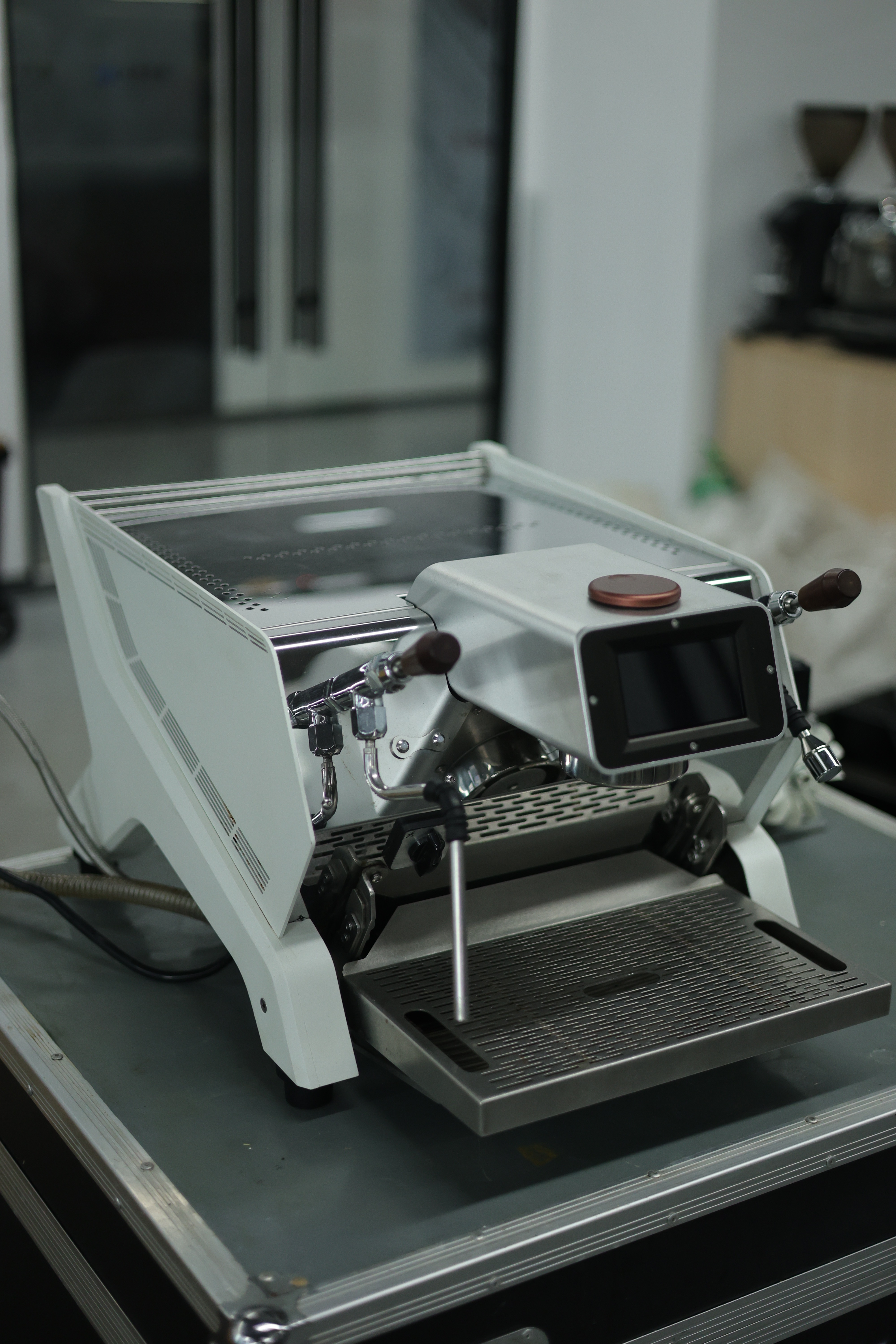 The Mantis Single-Head Coffee Machine!