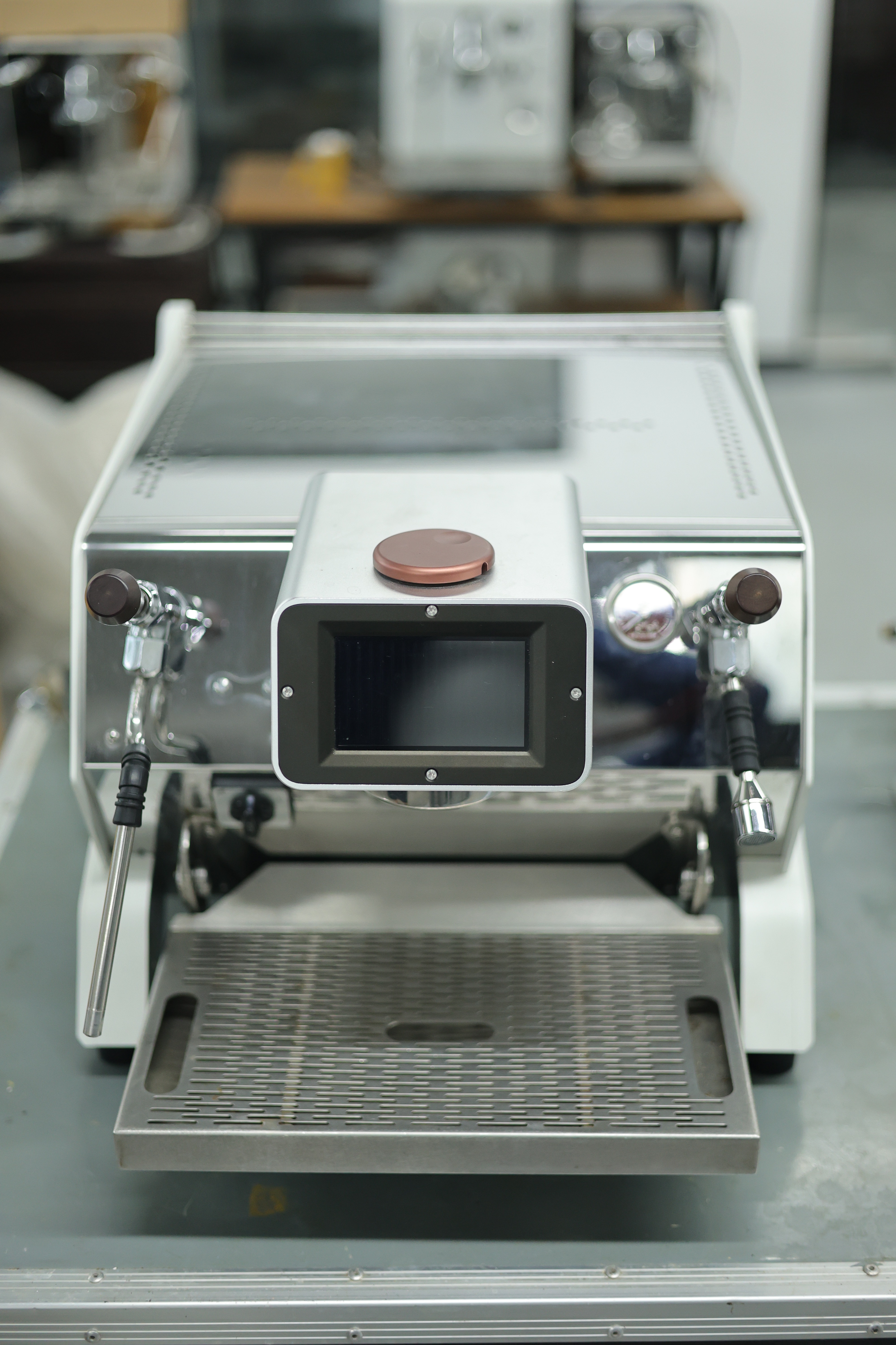 The Mantis Single-Head Coffee Machine!