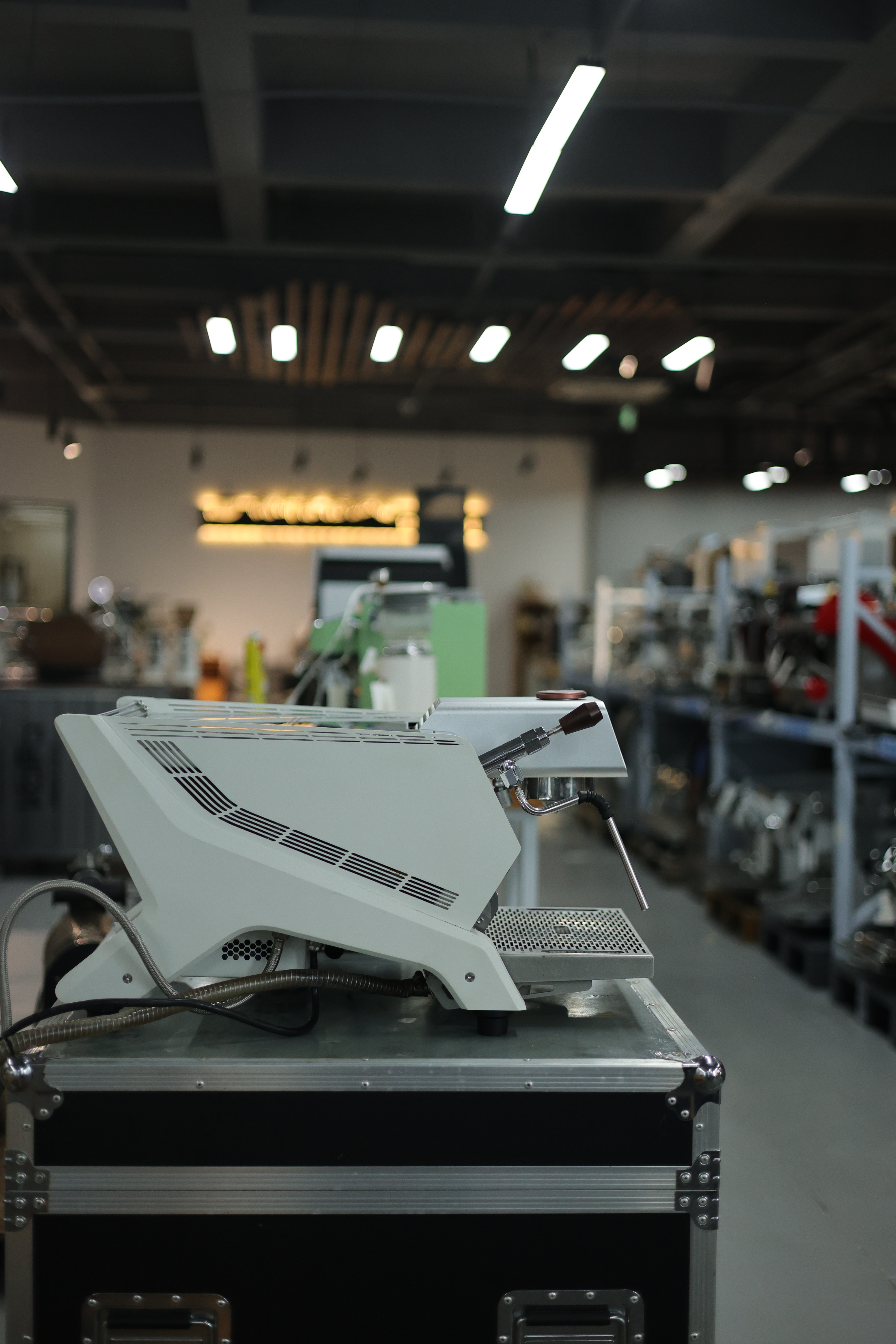 The Mantis Single-Head Coffee Machine!