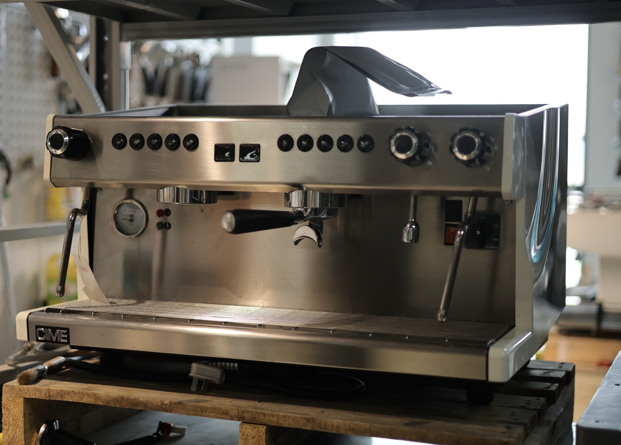 The 2022 Cime coffee machine!