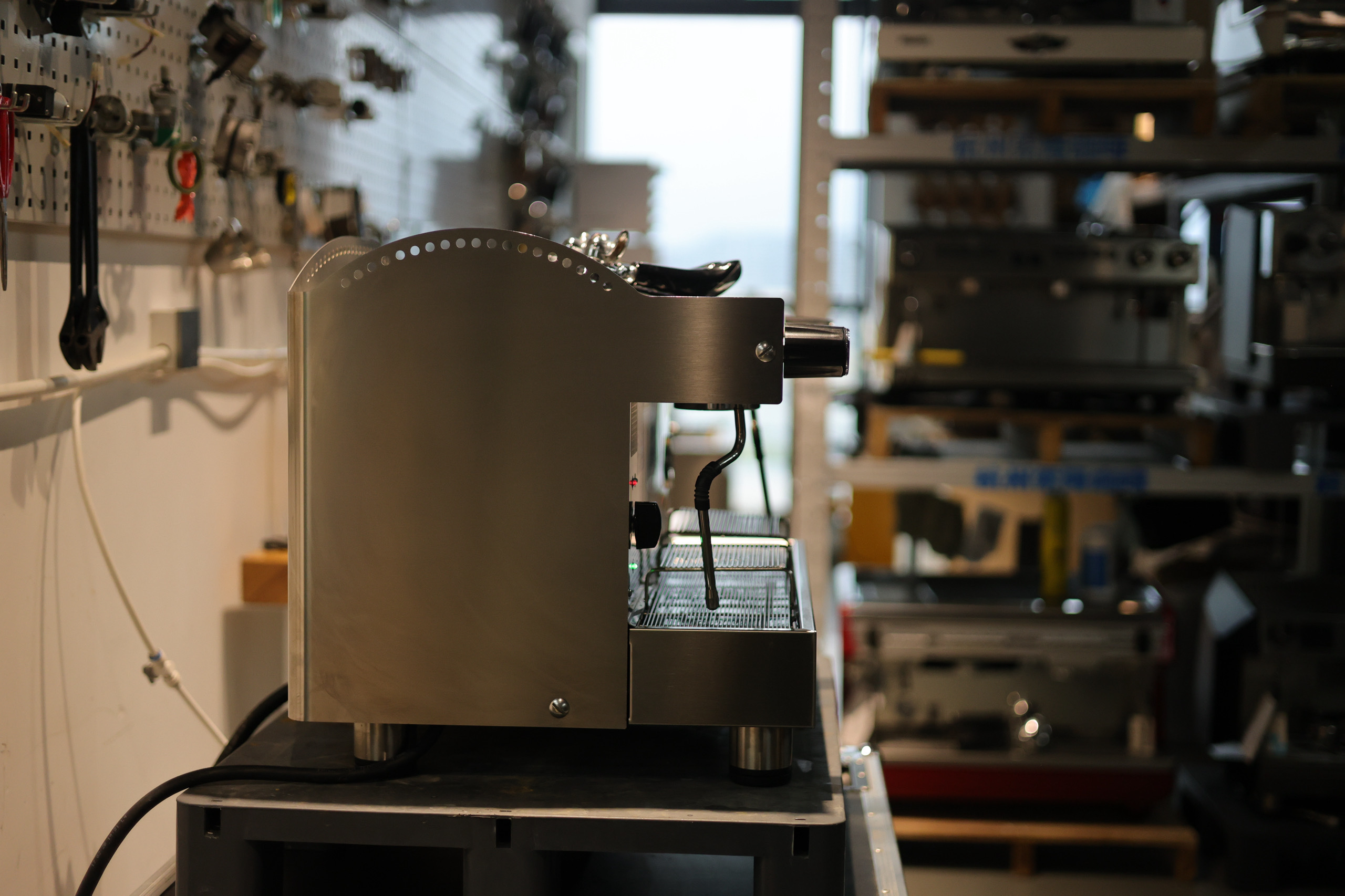 2021, the Bezzera b2016 coffee machine!