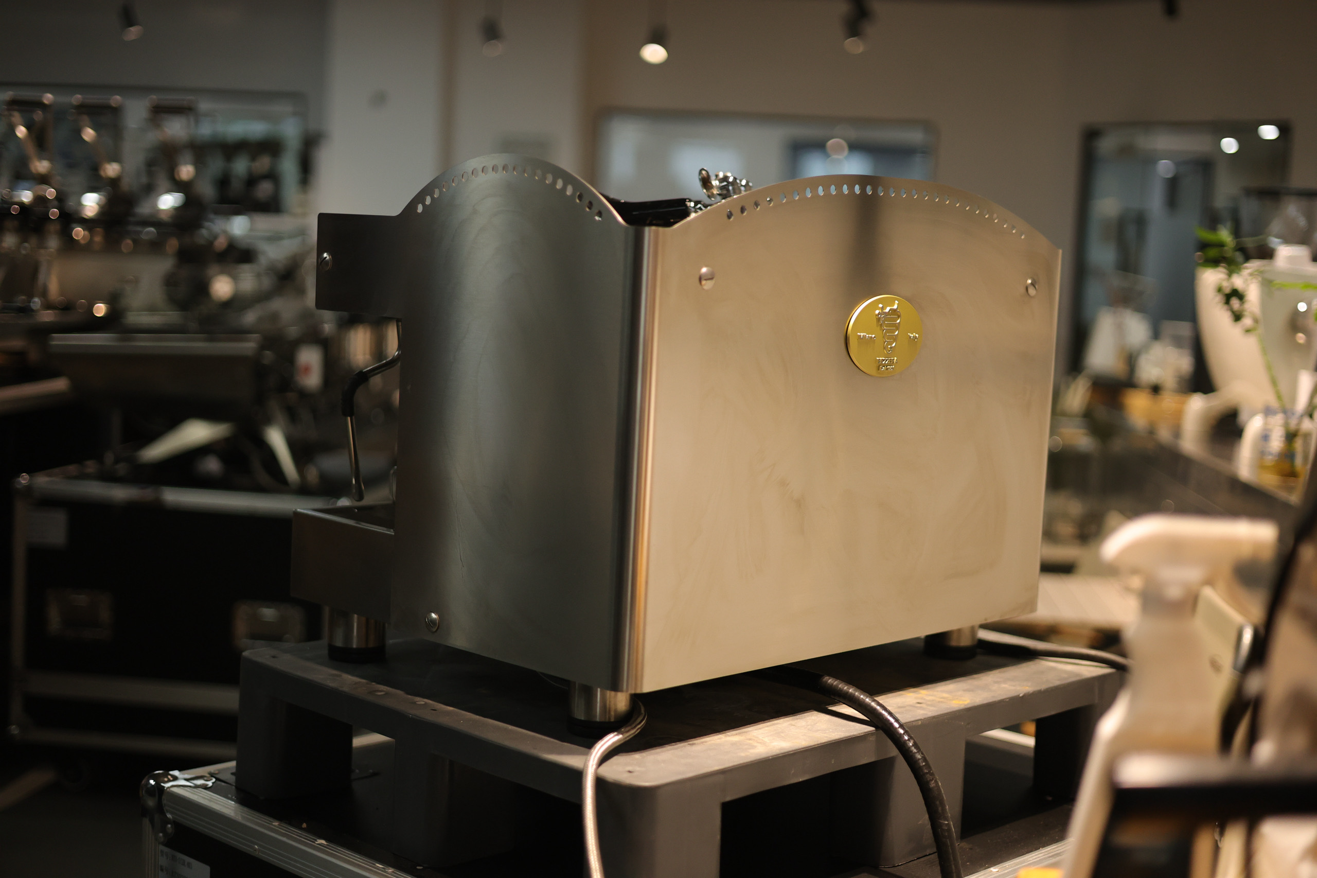 2021, the Bezzera b2016 coffee machine!