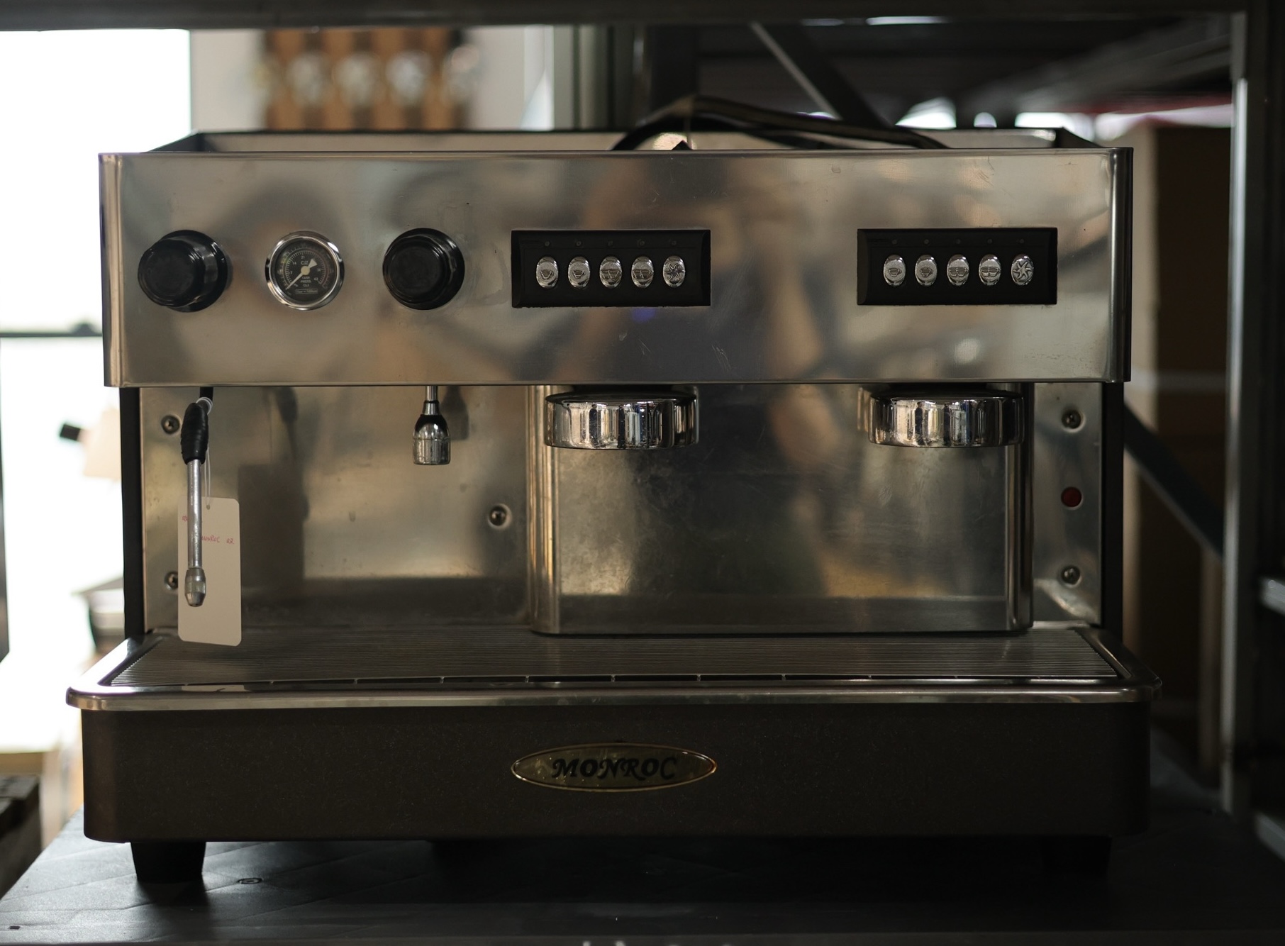 Aibo coffee machine.