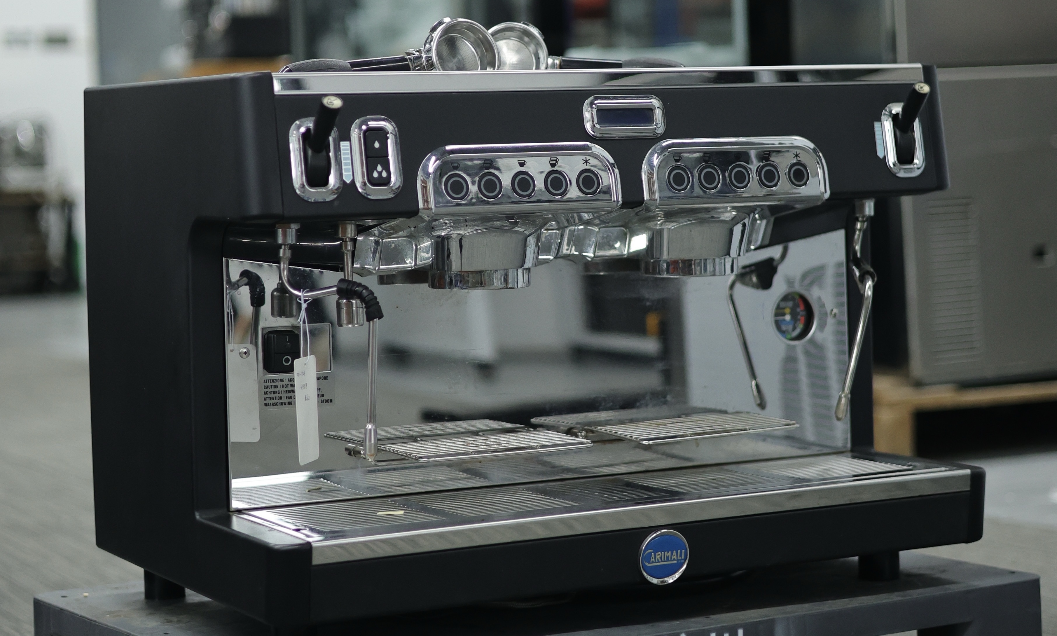 Karimari coffee machine.