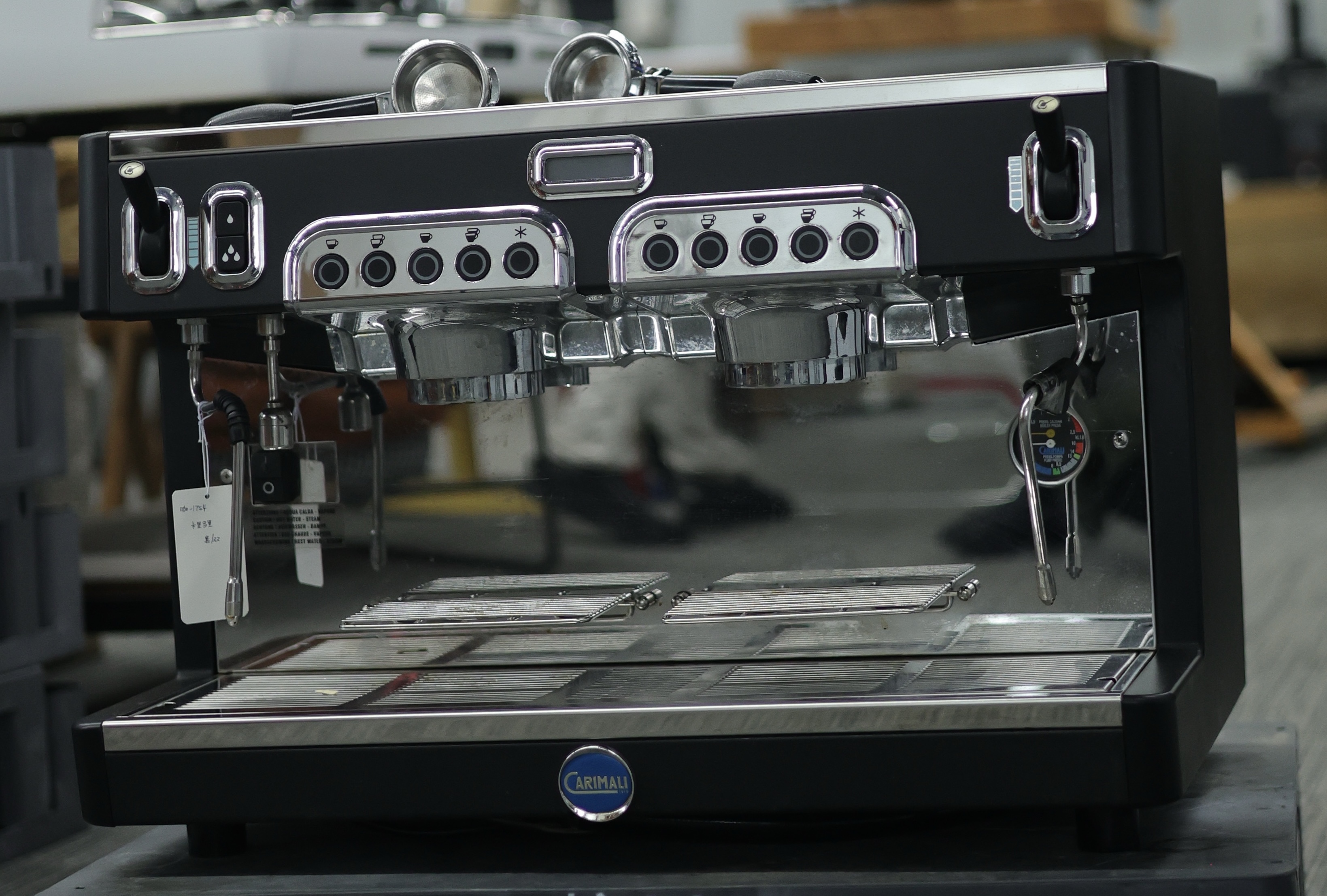 Karimari coffee machine.