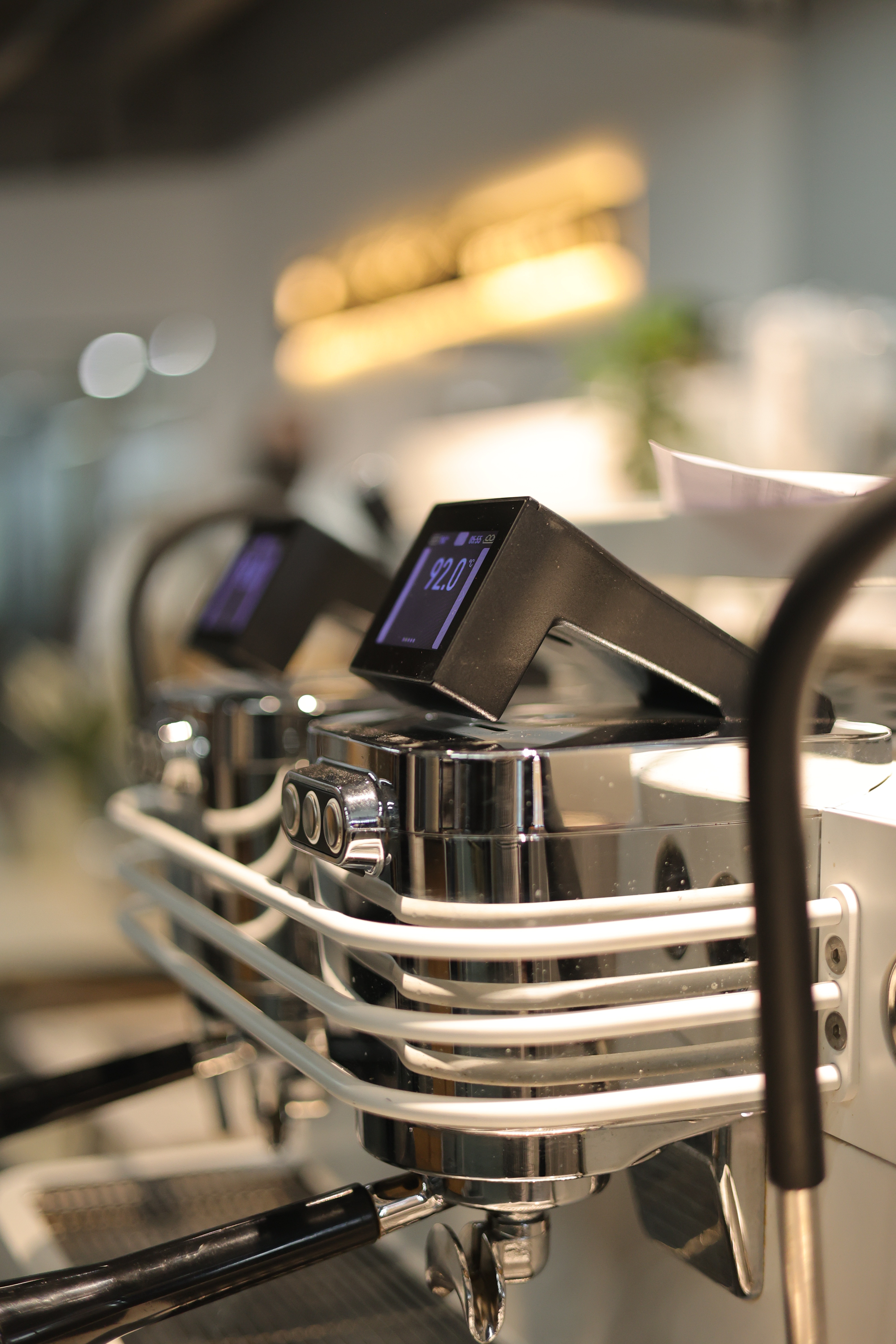 Italian, Dallacorte coffee machine! From 2022, with multiple boilers and temperature adjustment capabilities!
