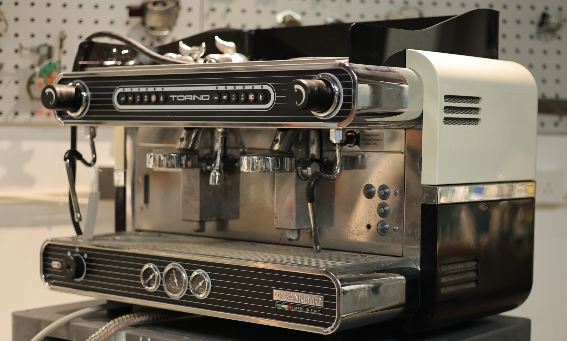 Italian import, Turin coffee machine!