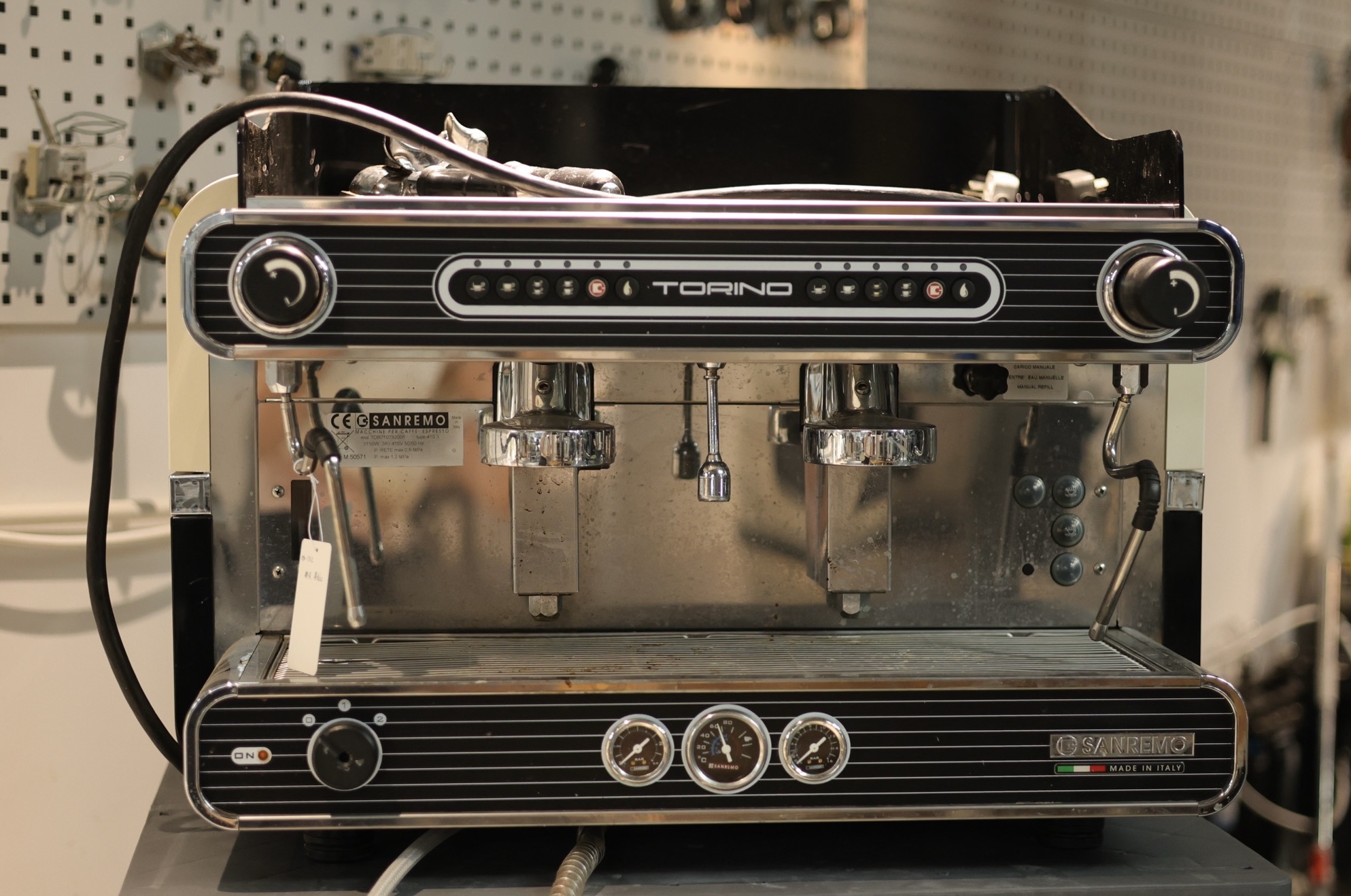 Italian import, Turin coffee machine!