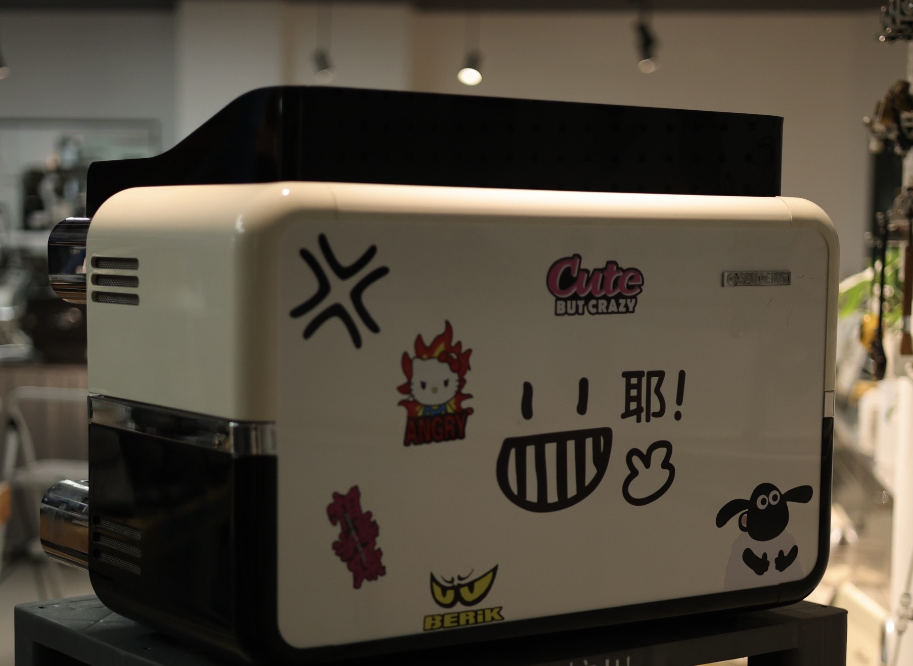 Italian import, Turin coffee machine!