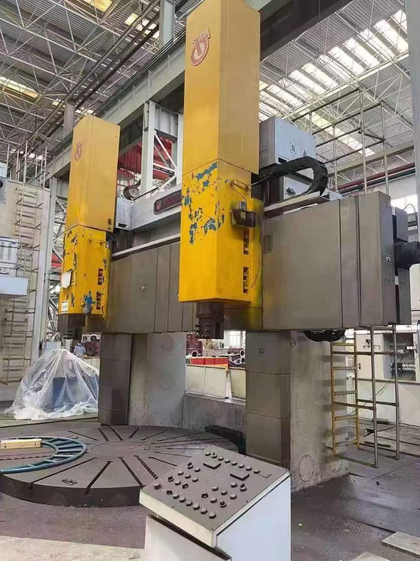 Qizhong DVT 3.5-meter vertical lathe! Capacity: 32 tons.