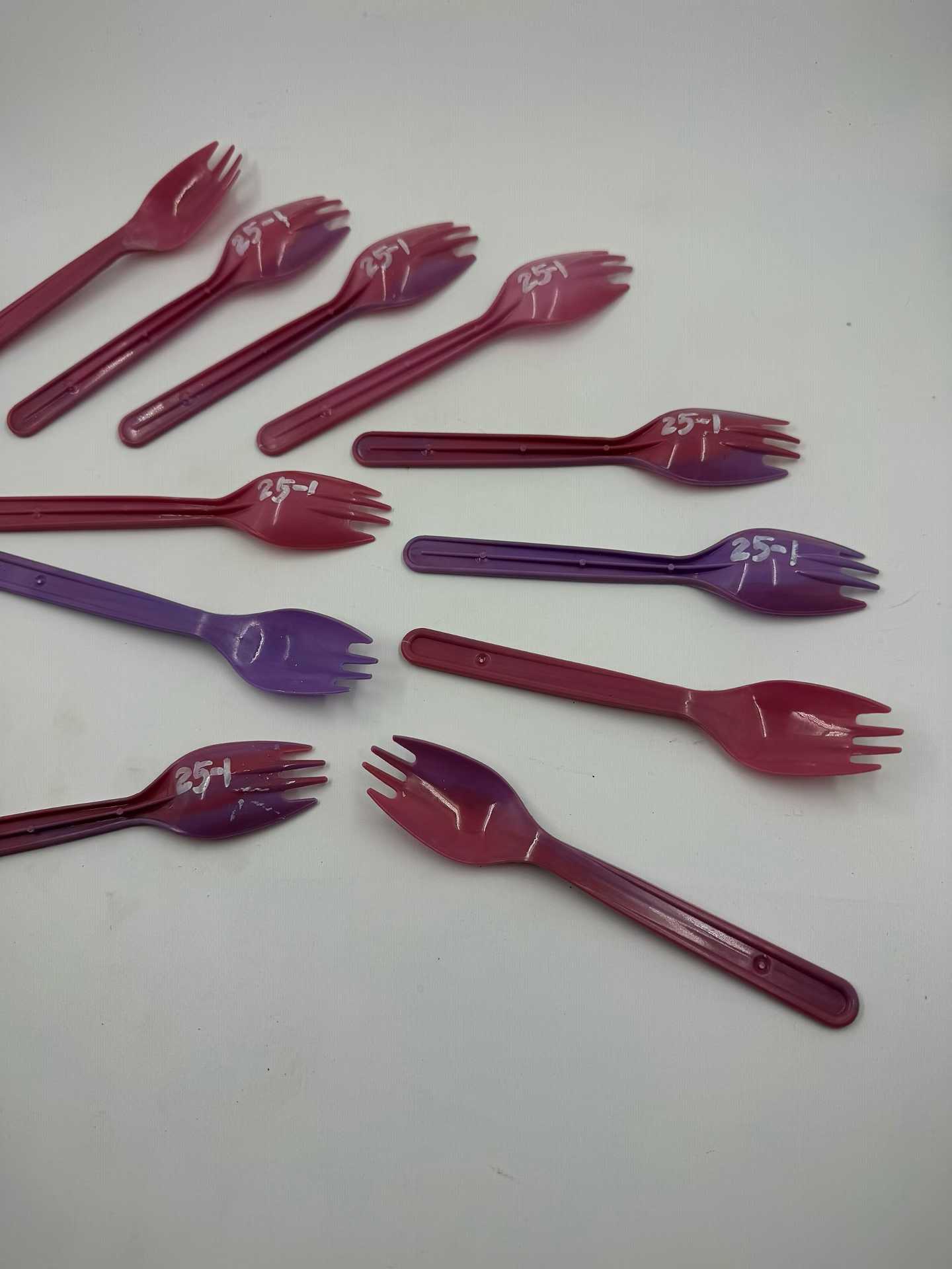 Spoon & fork mould have stock for selling with factory price from Green Mould Plast