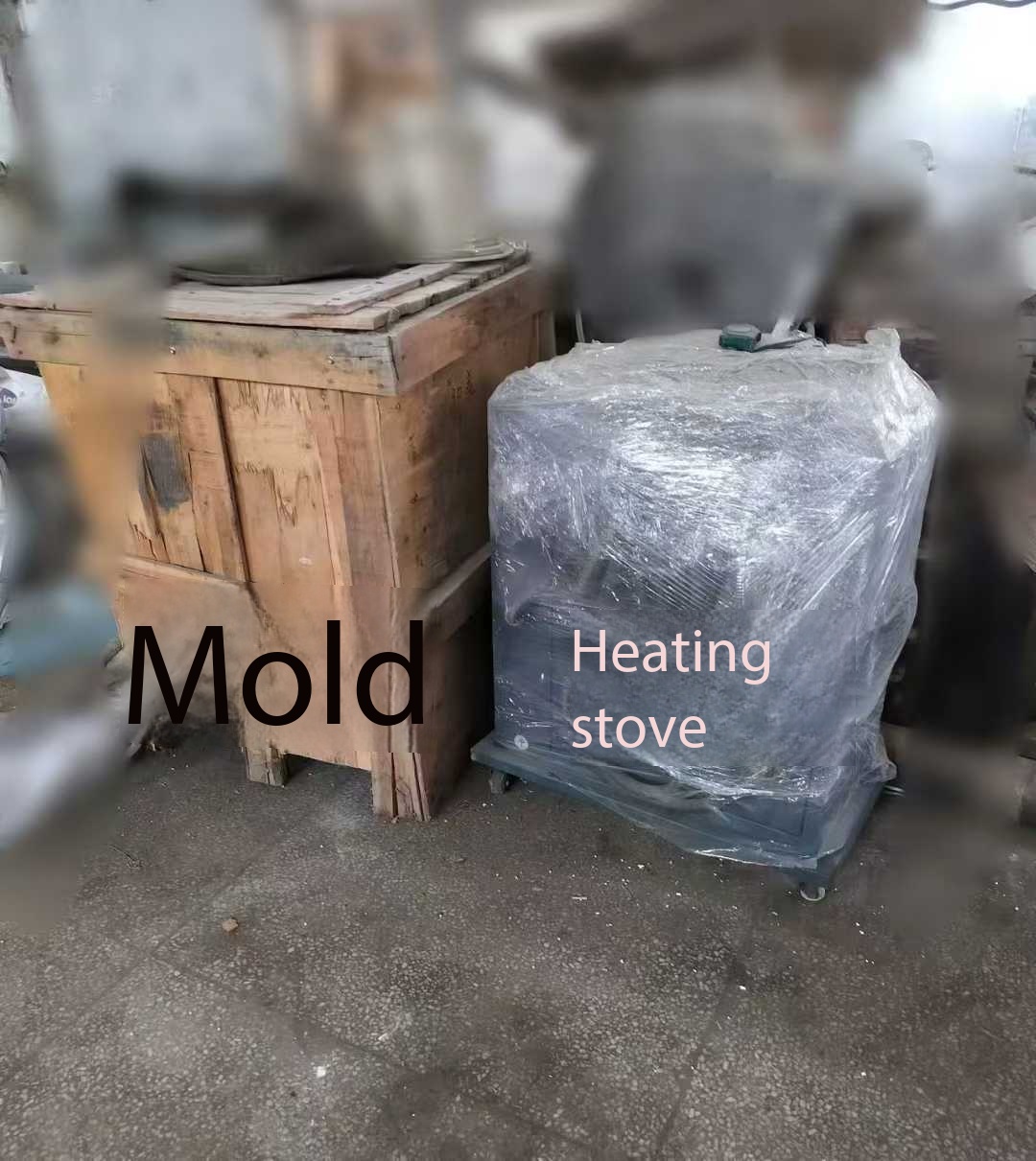 Cap mold stock for selling with factory price from Green Mould Plast