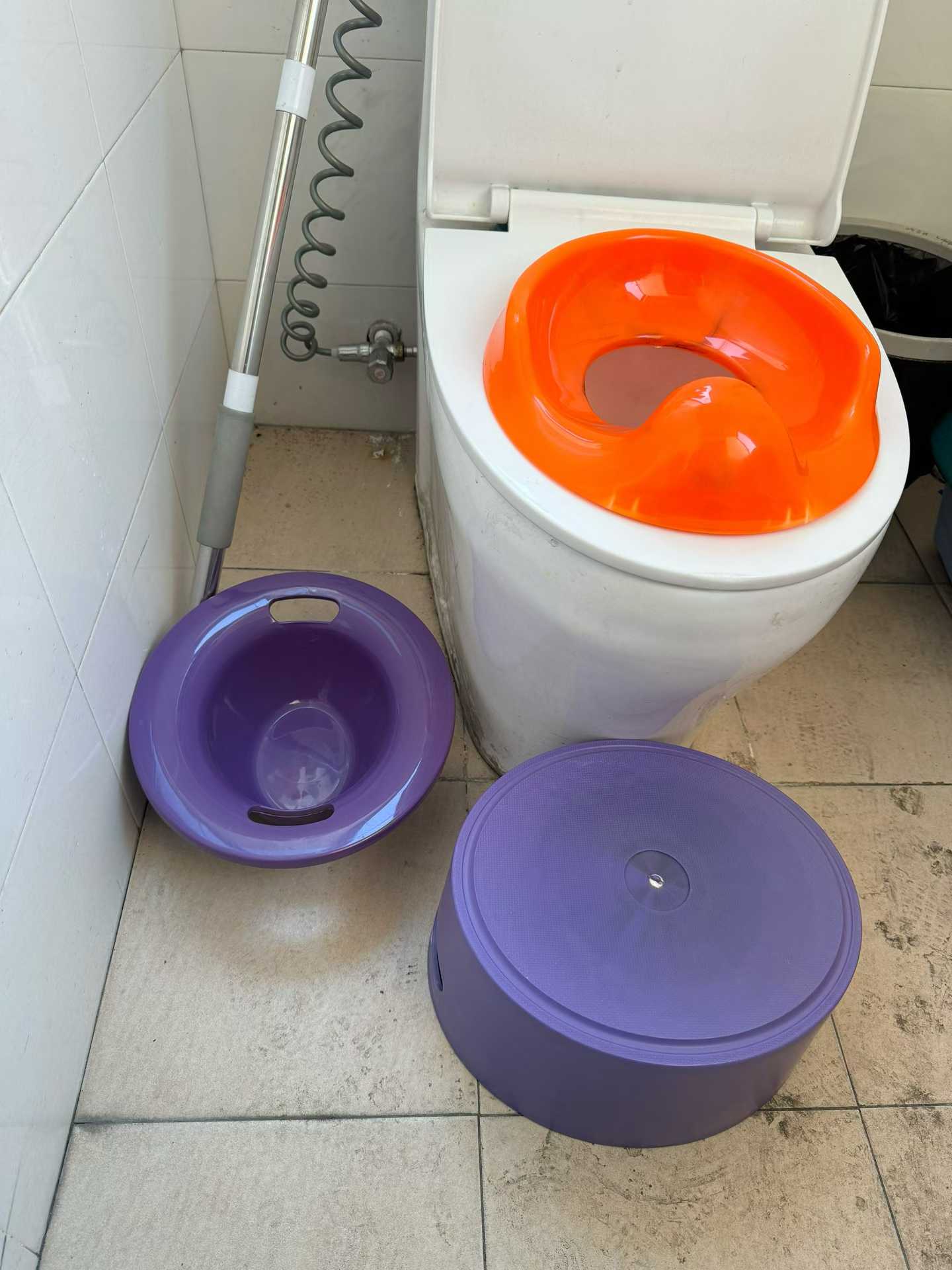 Baby toilet mould with stool mould for selling with cheapest price from Green Mould Plast