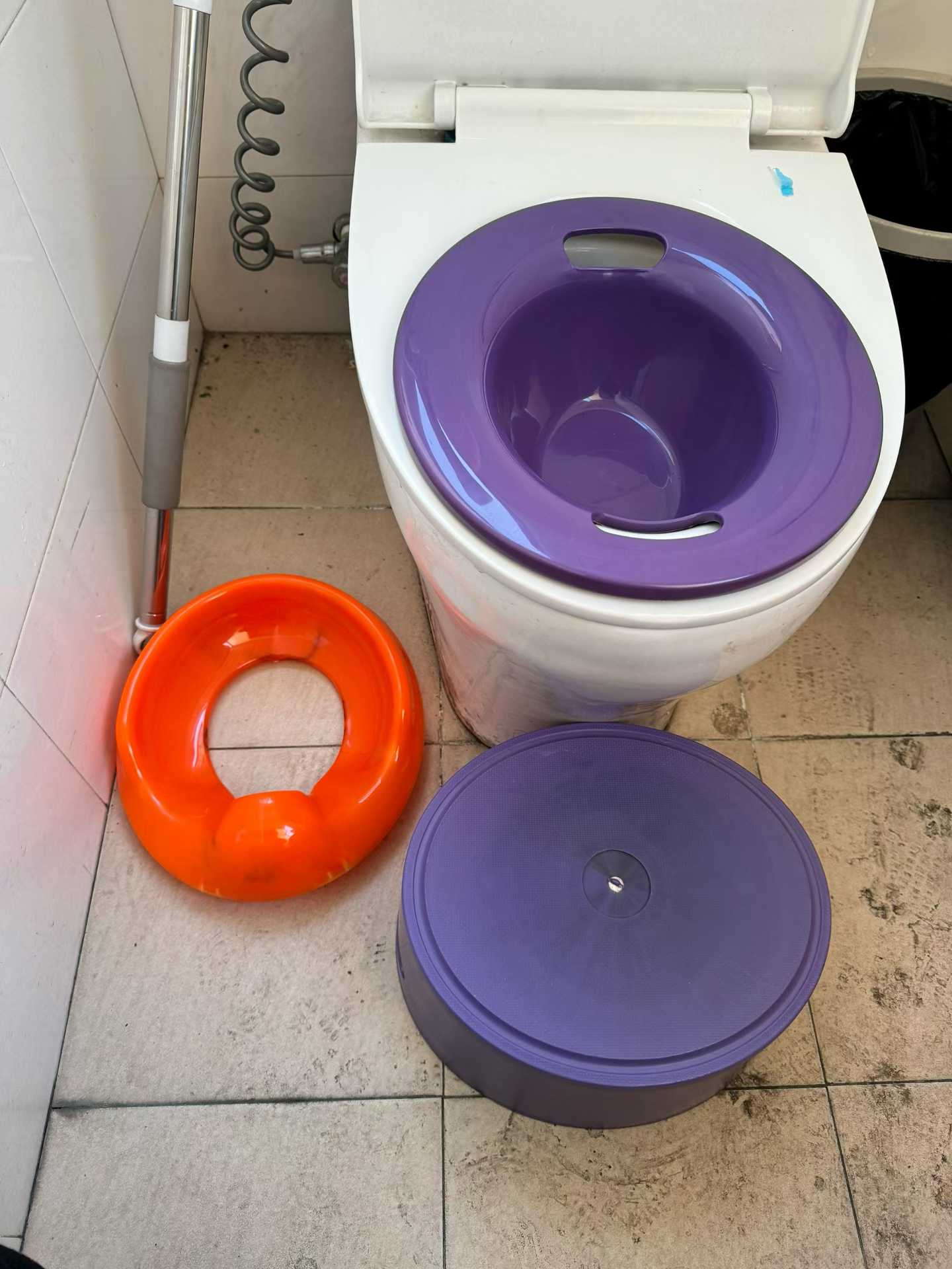 Baby toilet mould with stool mould for selling with cheapest price from Green Mould Plast