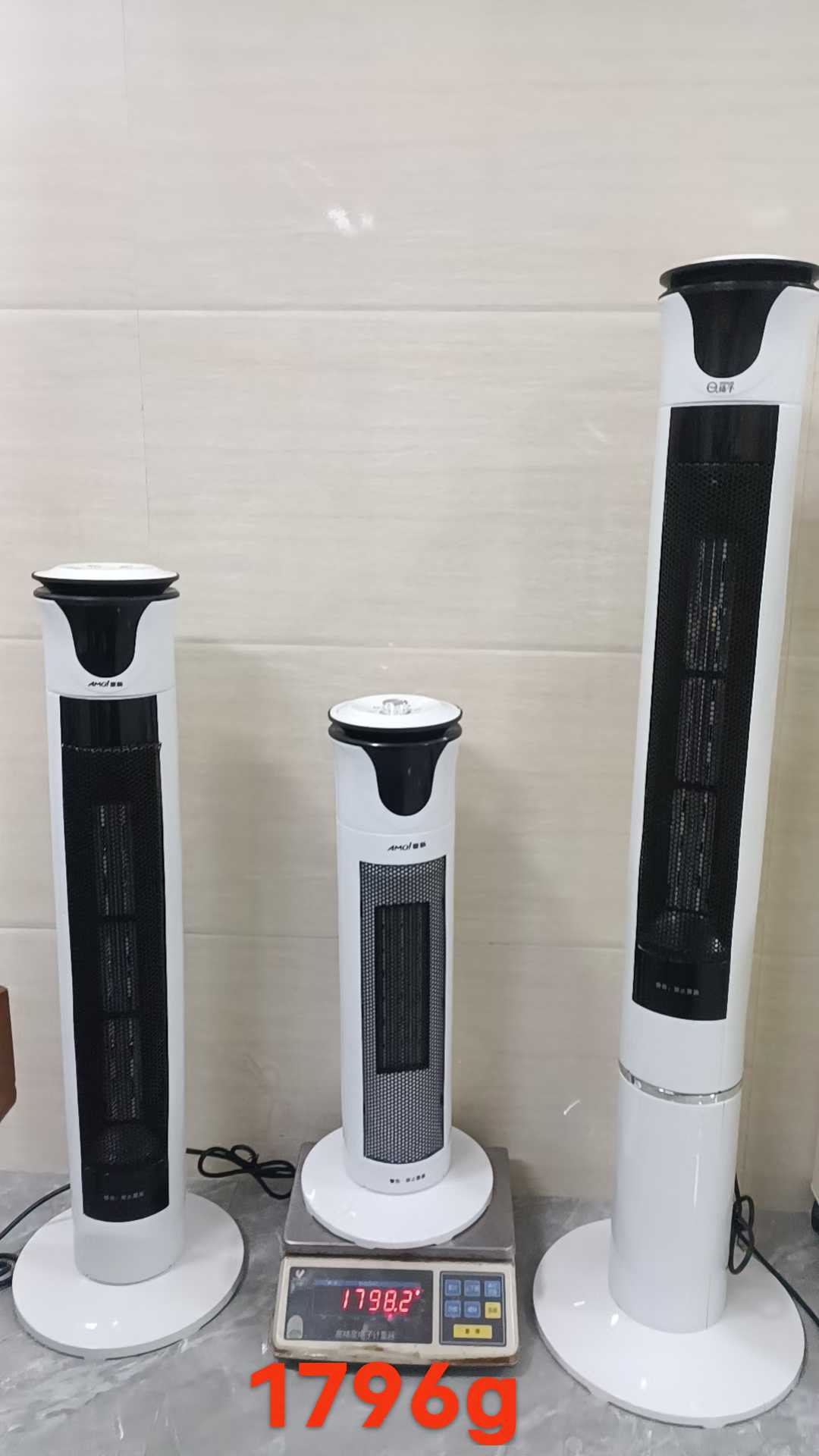 Second-hand warm fan molds are sold at low prices.