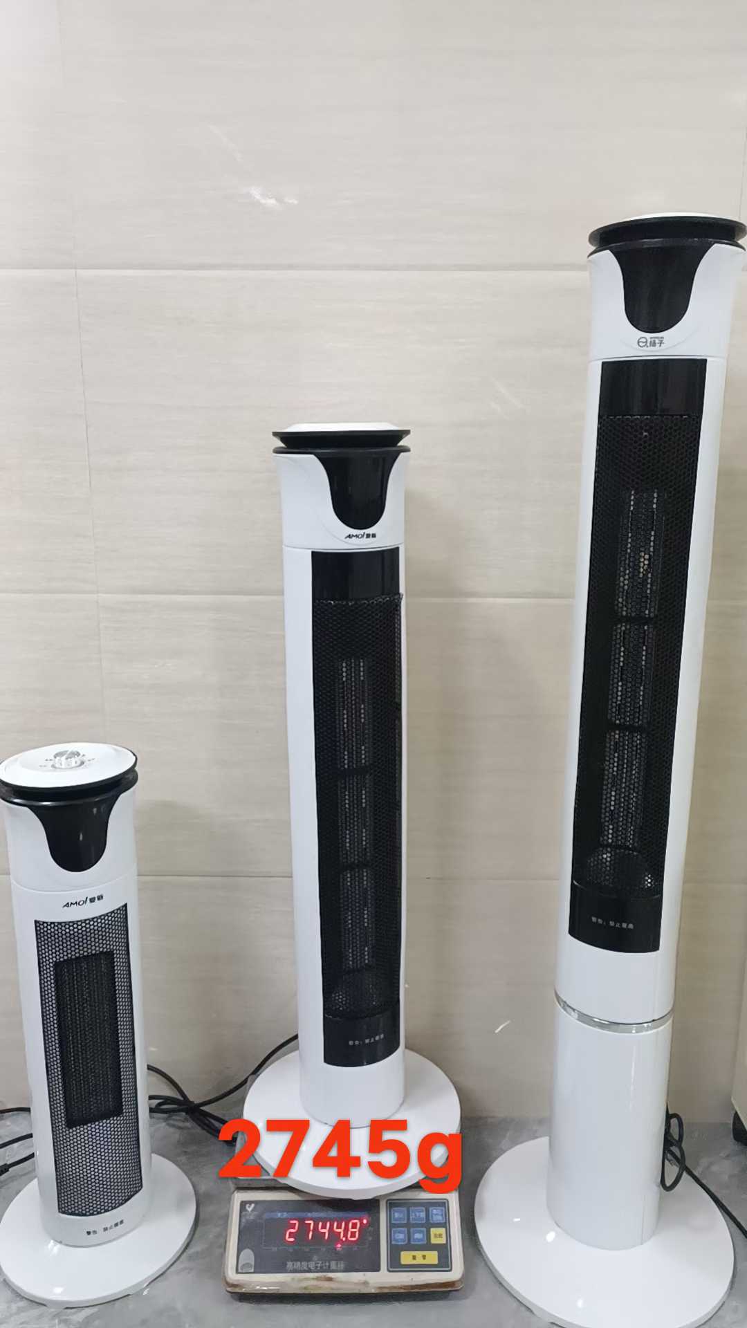 Second-hand warm fan molds are sold at low prices.