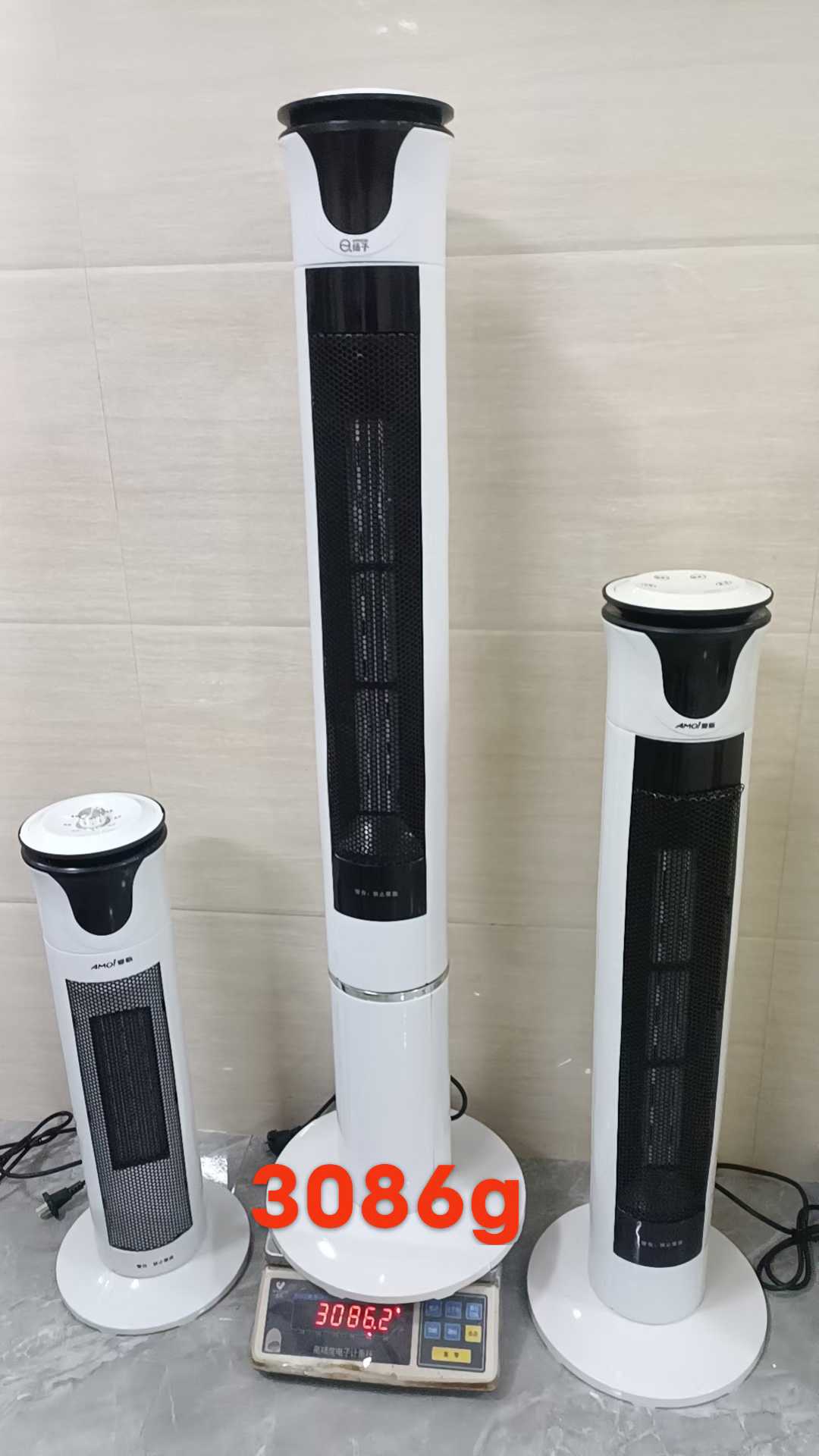 Second-hand warm fan molds are sold at low prices.