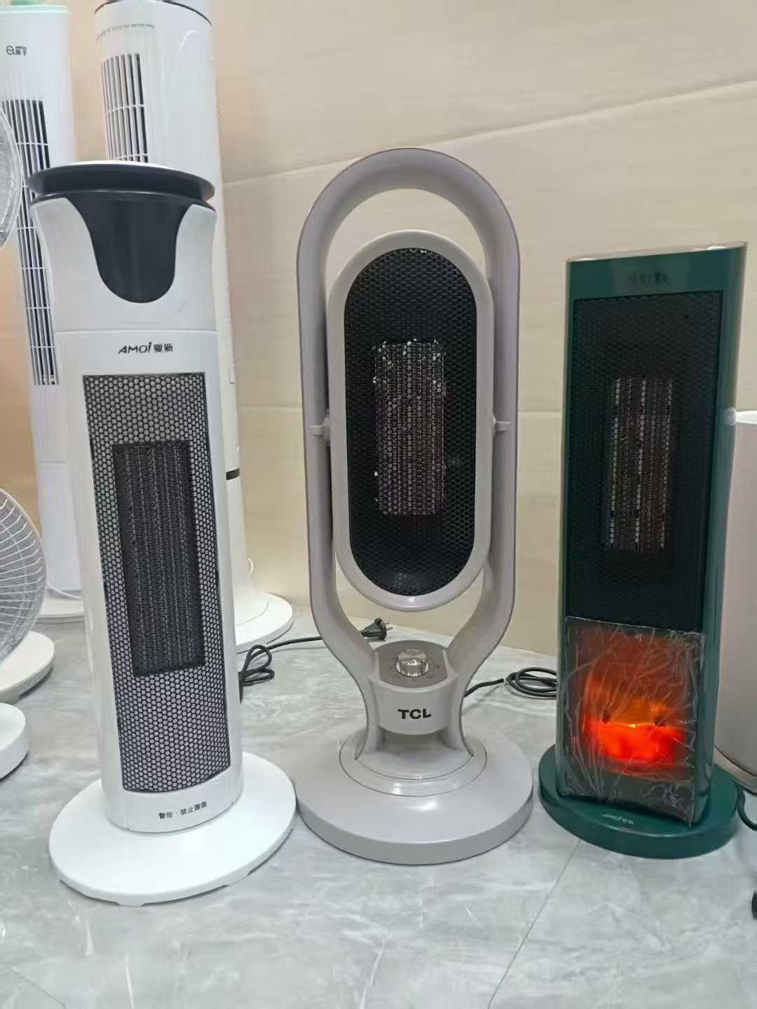 Second-hand warm fan molds are sold at low prices.