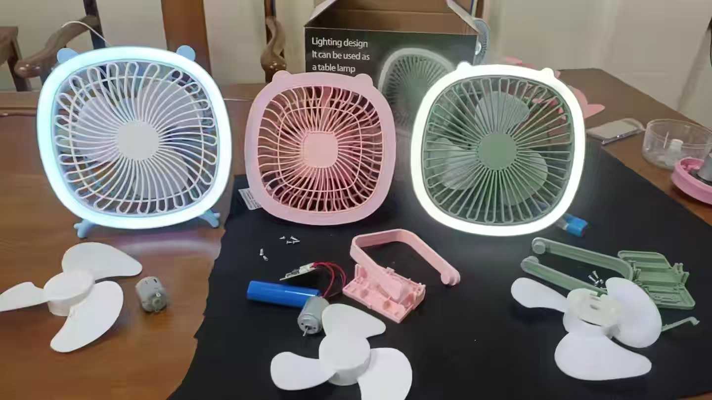 Used fan molds for sale.