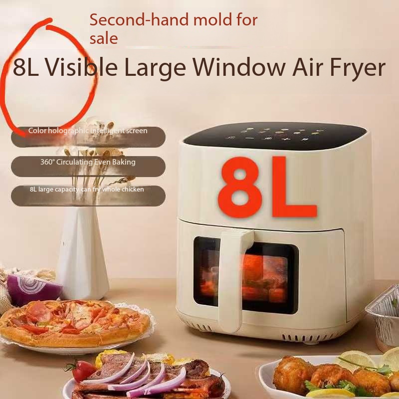 Second-hand molds are sold at low prices.