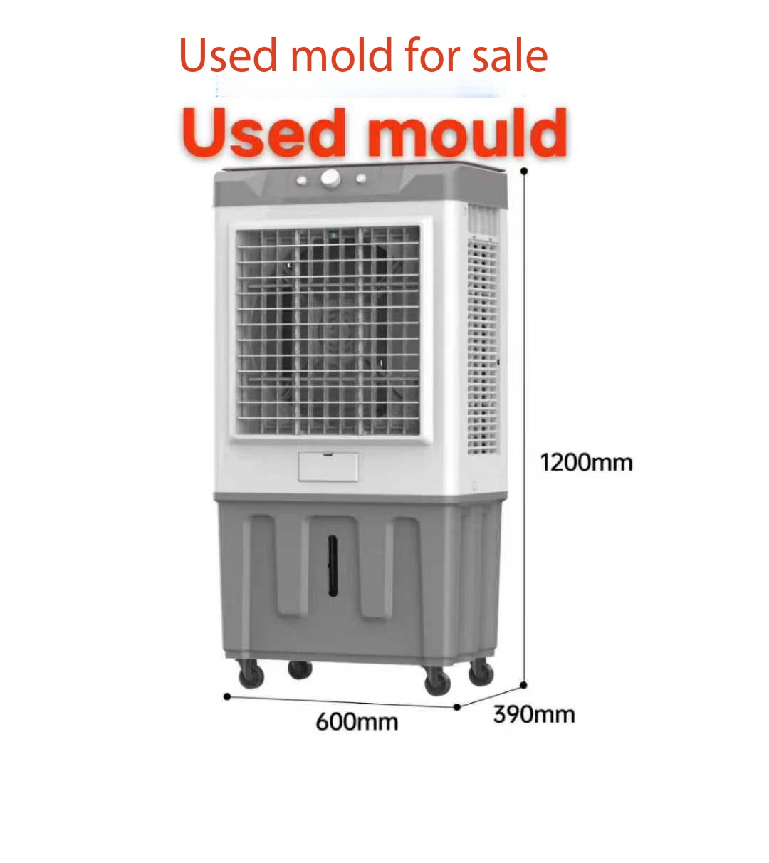 Used cold fan mold for sale.