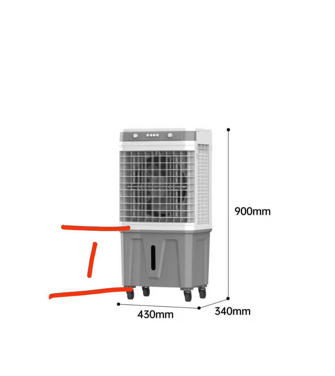 Used cold fan mold for sale.