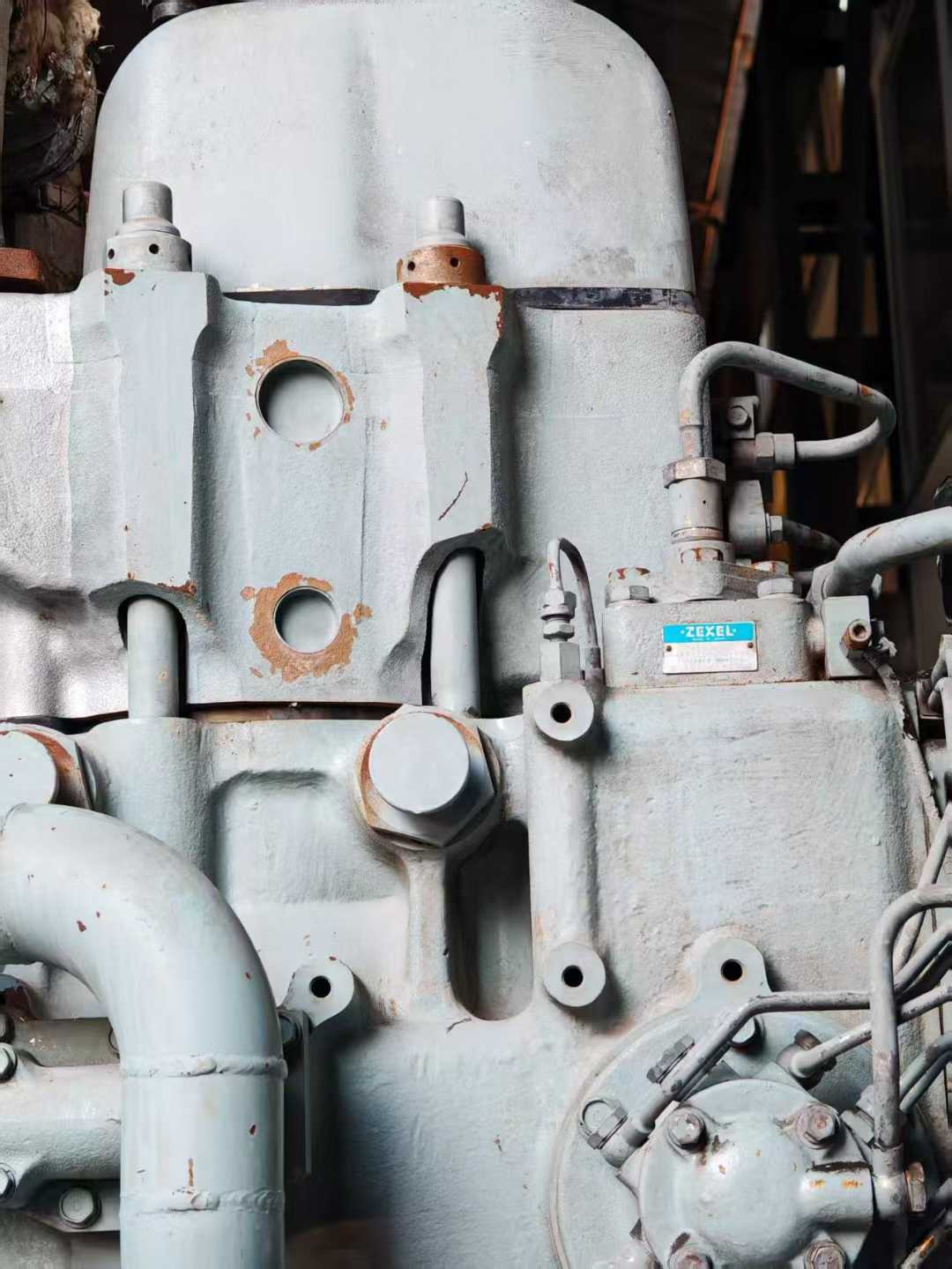 Mitsubishi medium-speed engine, S8U.