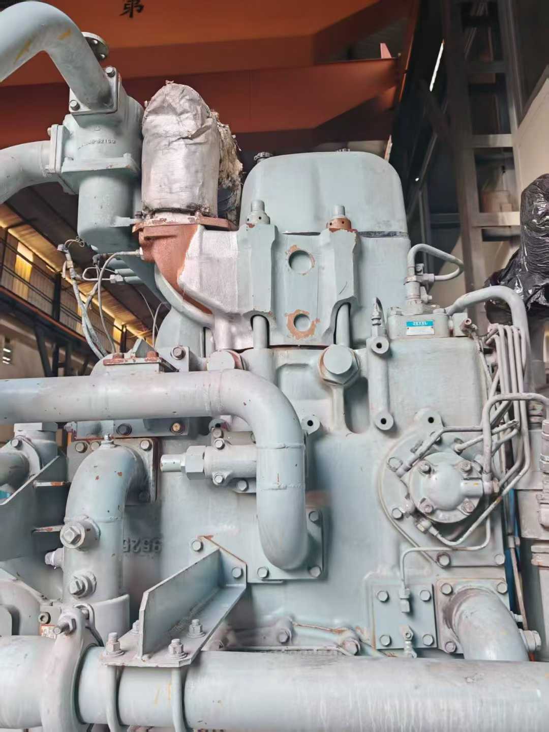 Mitsubishi medium-speed engine, S8U.