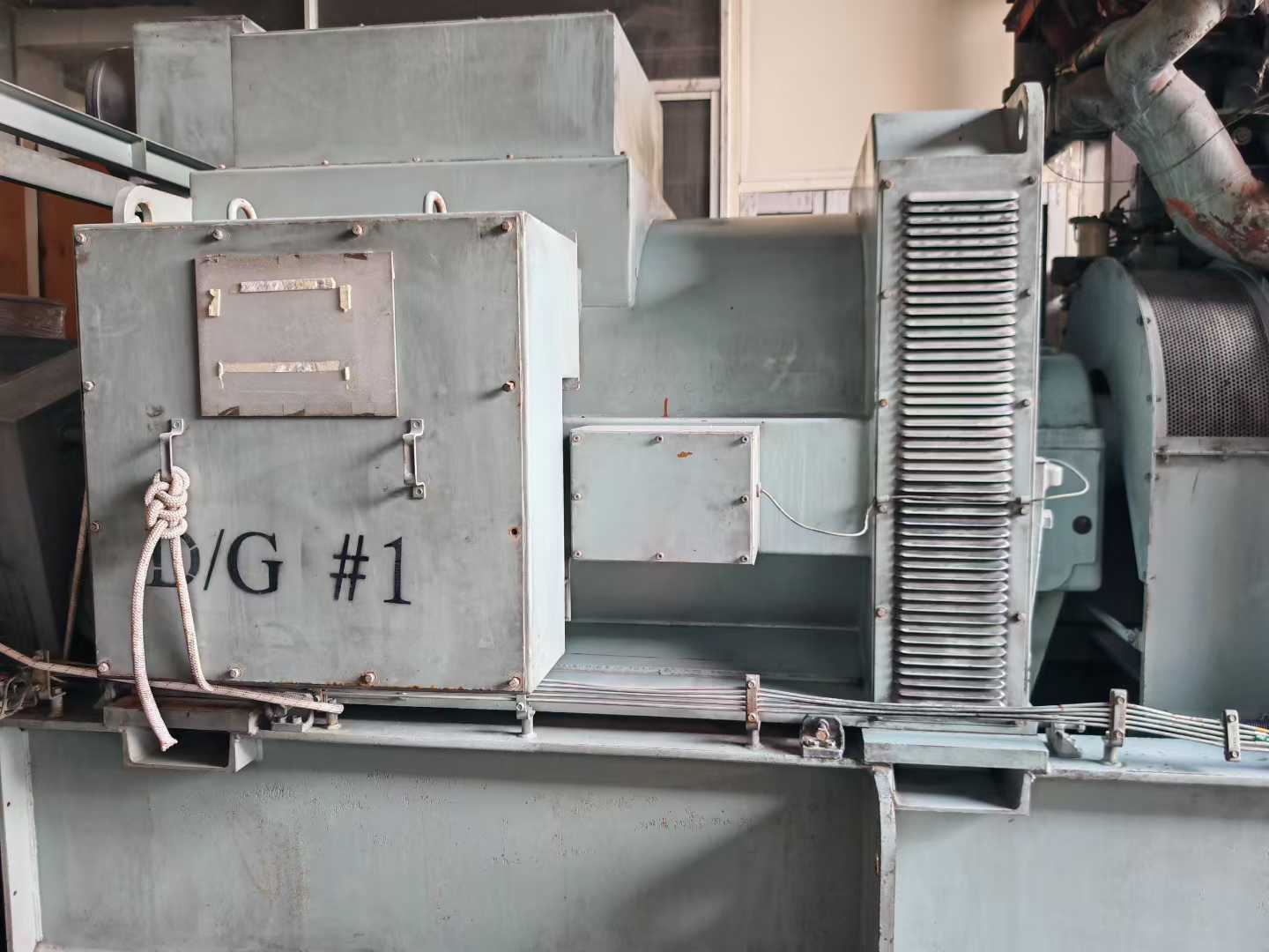 Mitsubishi medium-speed engine, S8U.