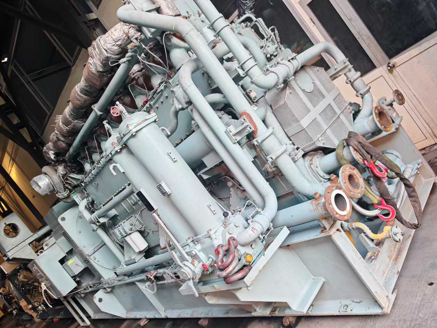 Mitsubishi medium-speed engine, S8U.