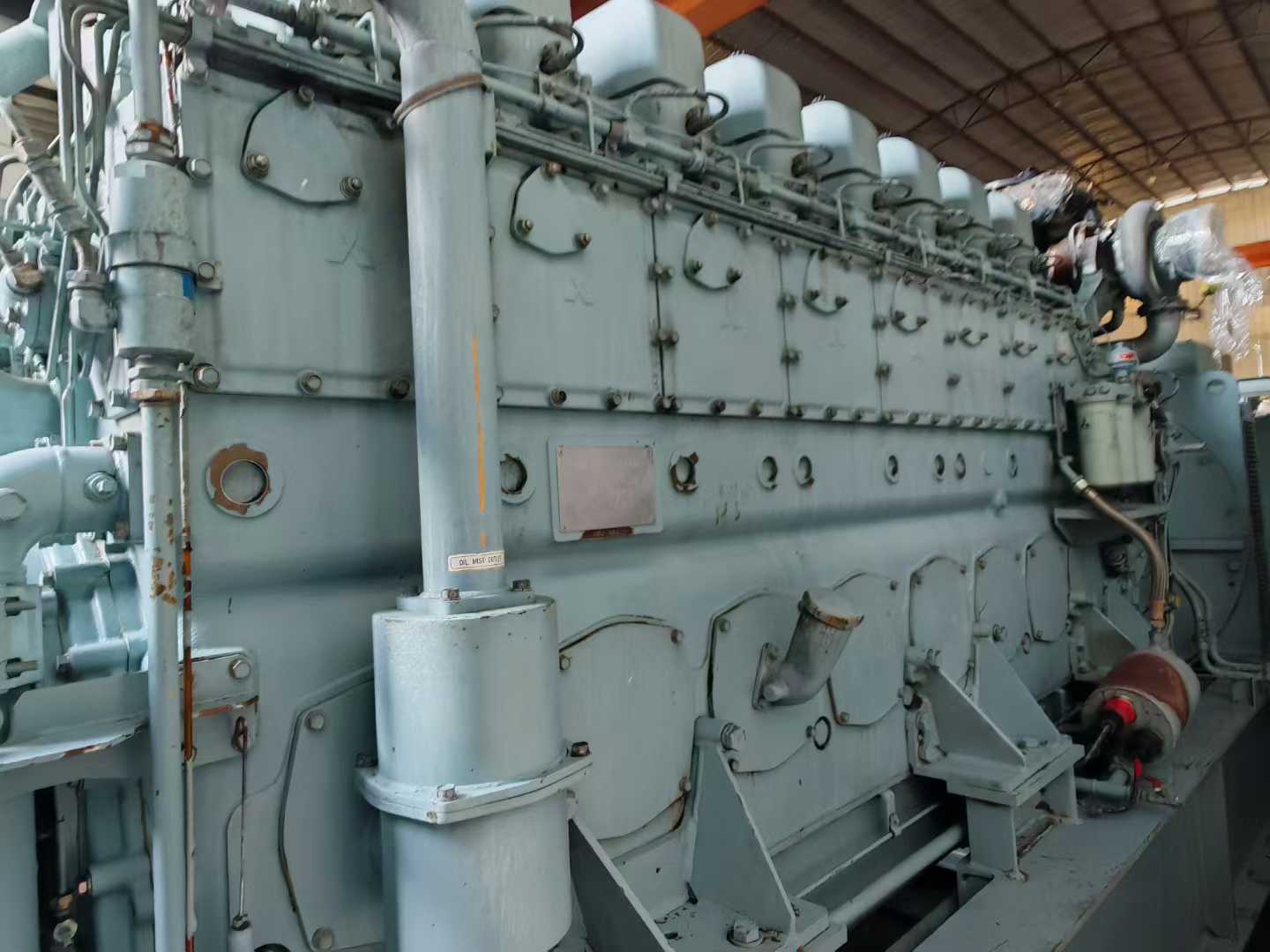 Mitsubishi medium-speed engine, S8U.