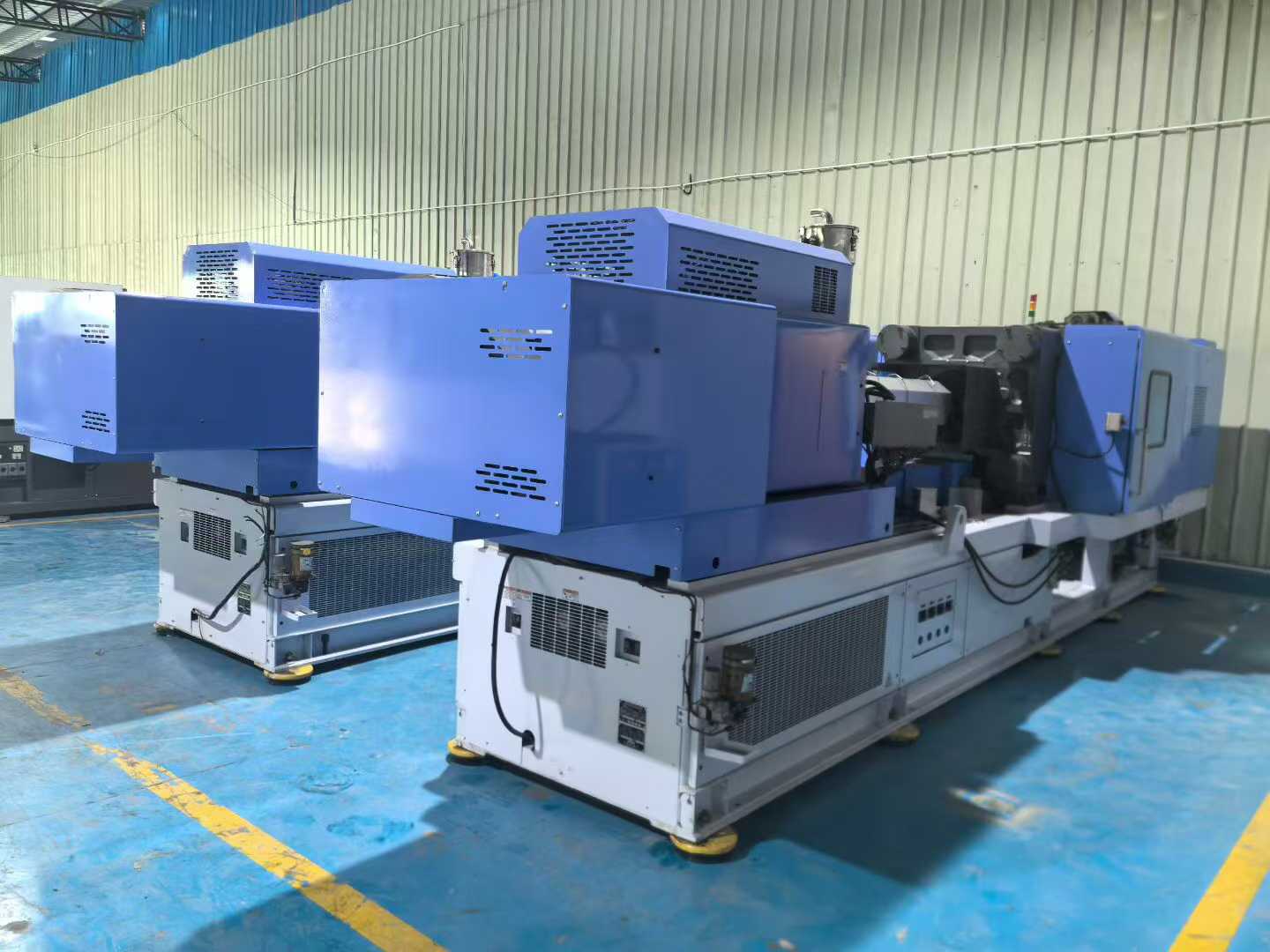 JSW 280ELⅢ lower mold 630, screw rod 66, glue quantity 890, shot rate 160.