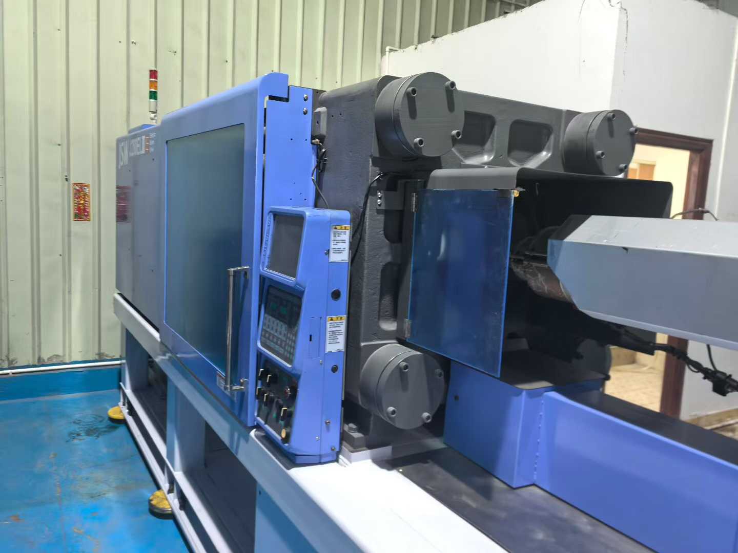 JSW 280ELⅢ lower mold 630, screw rod 66, glue quantity 890, shot rate 160.