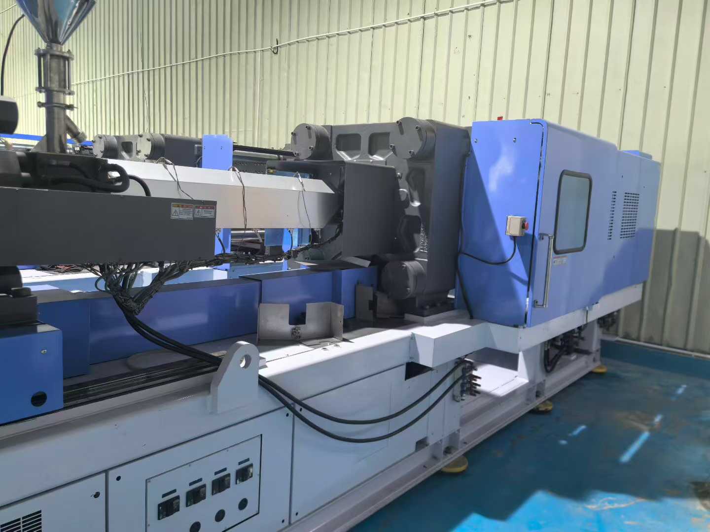 JSW 280ELⅢ lower mold 630, screw rod 66, glue quantity 890, shot rate 160.