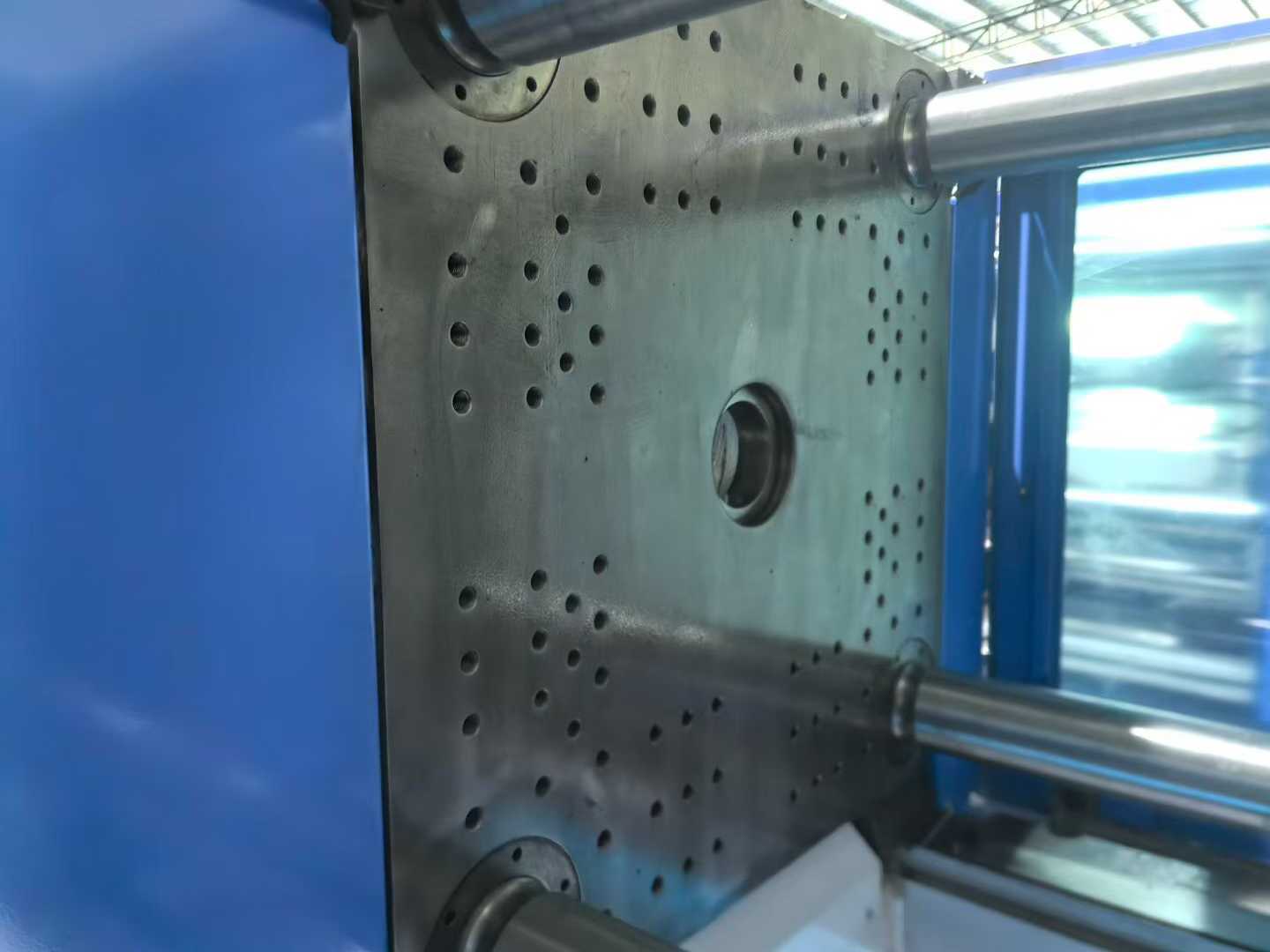 JSW 280ELⅢ lower mold 630, screw rod 66, glue quantity 890, shot rate 160.