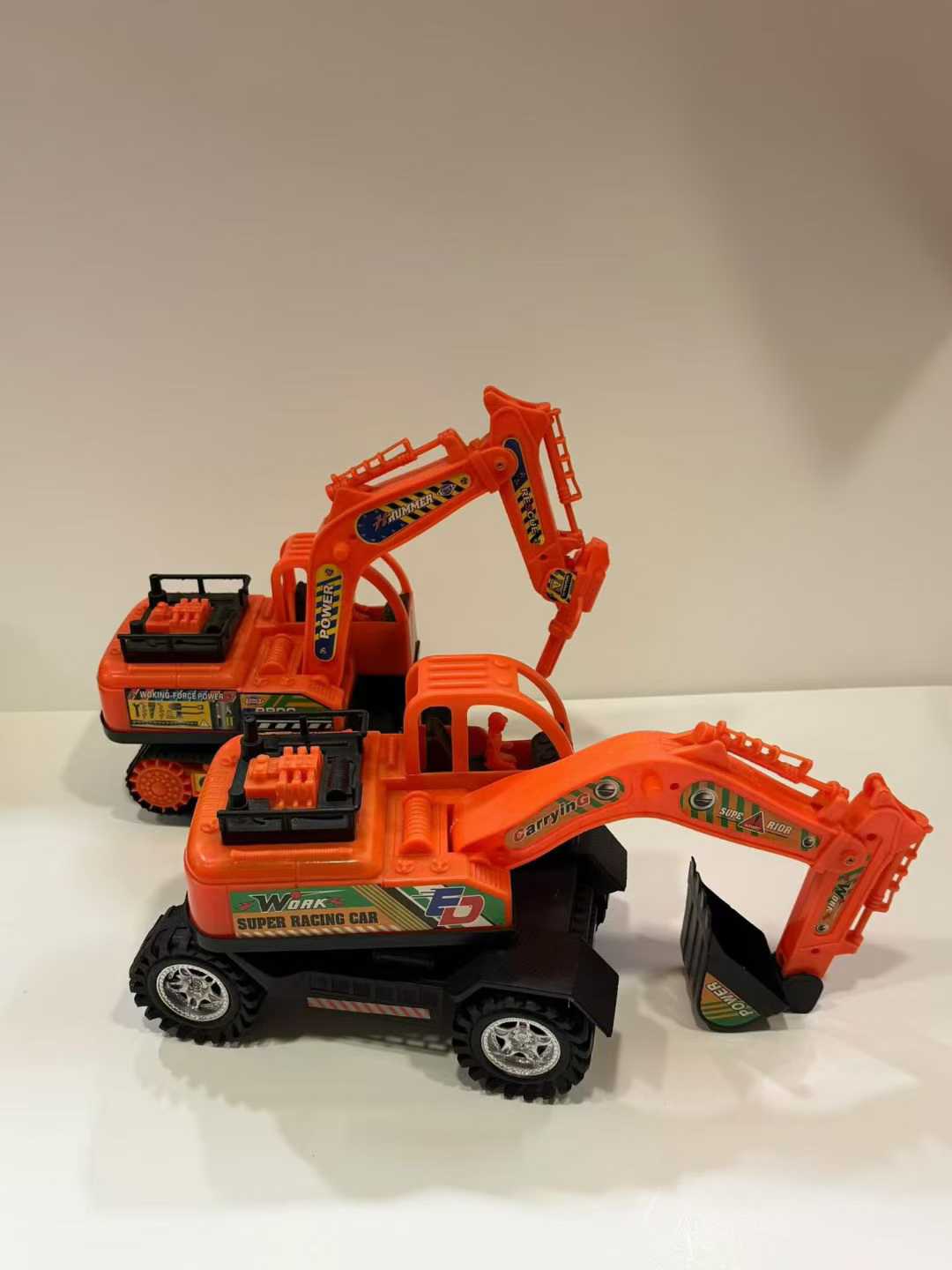 Used toy molds for sale.