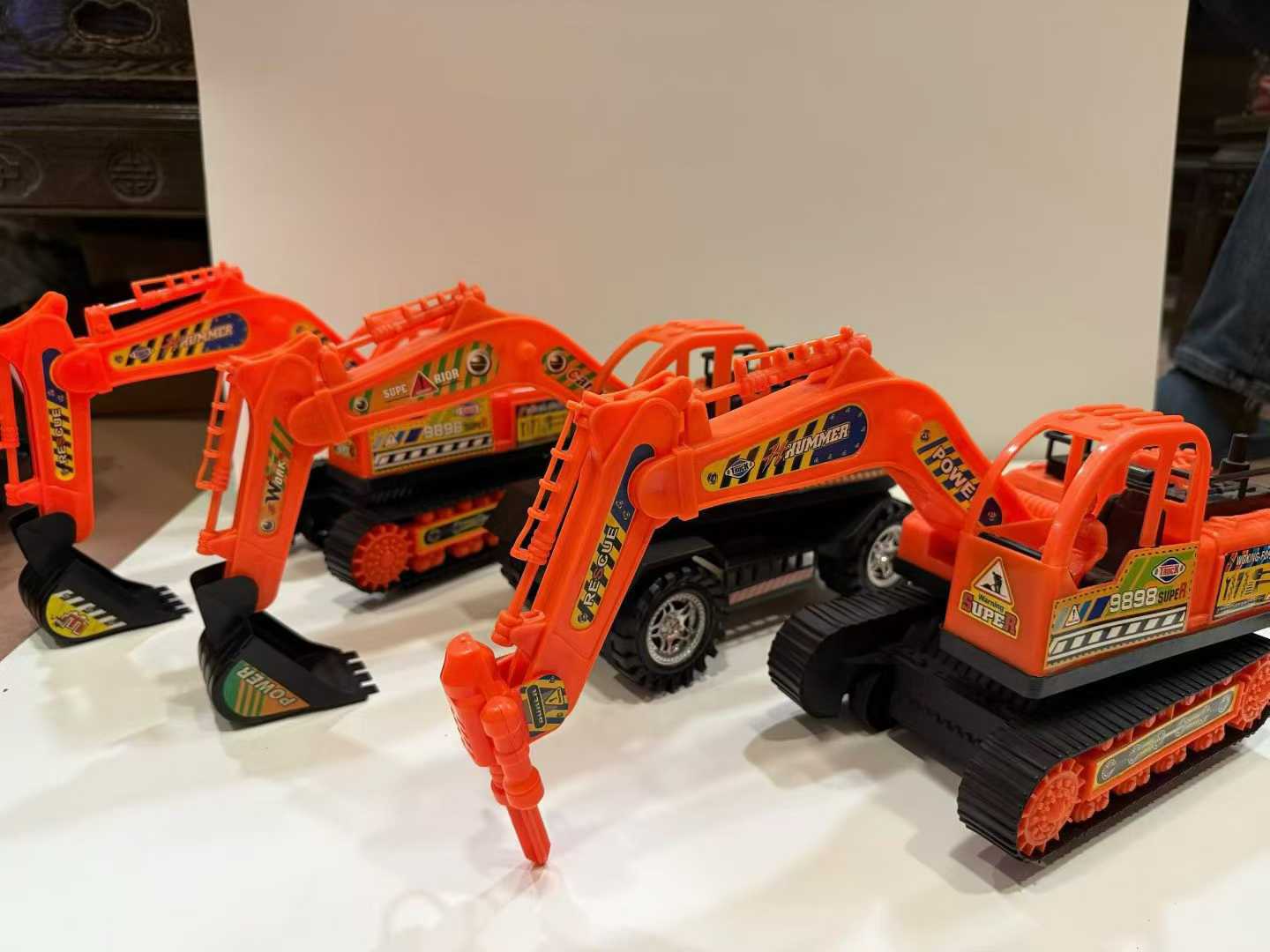 Used toy molds for sale.