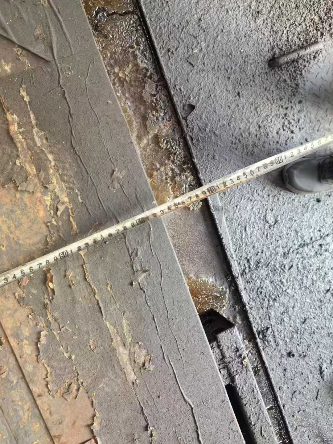 Russian 8-meter gear rolling machine.