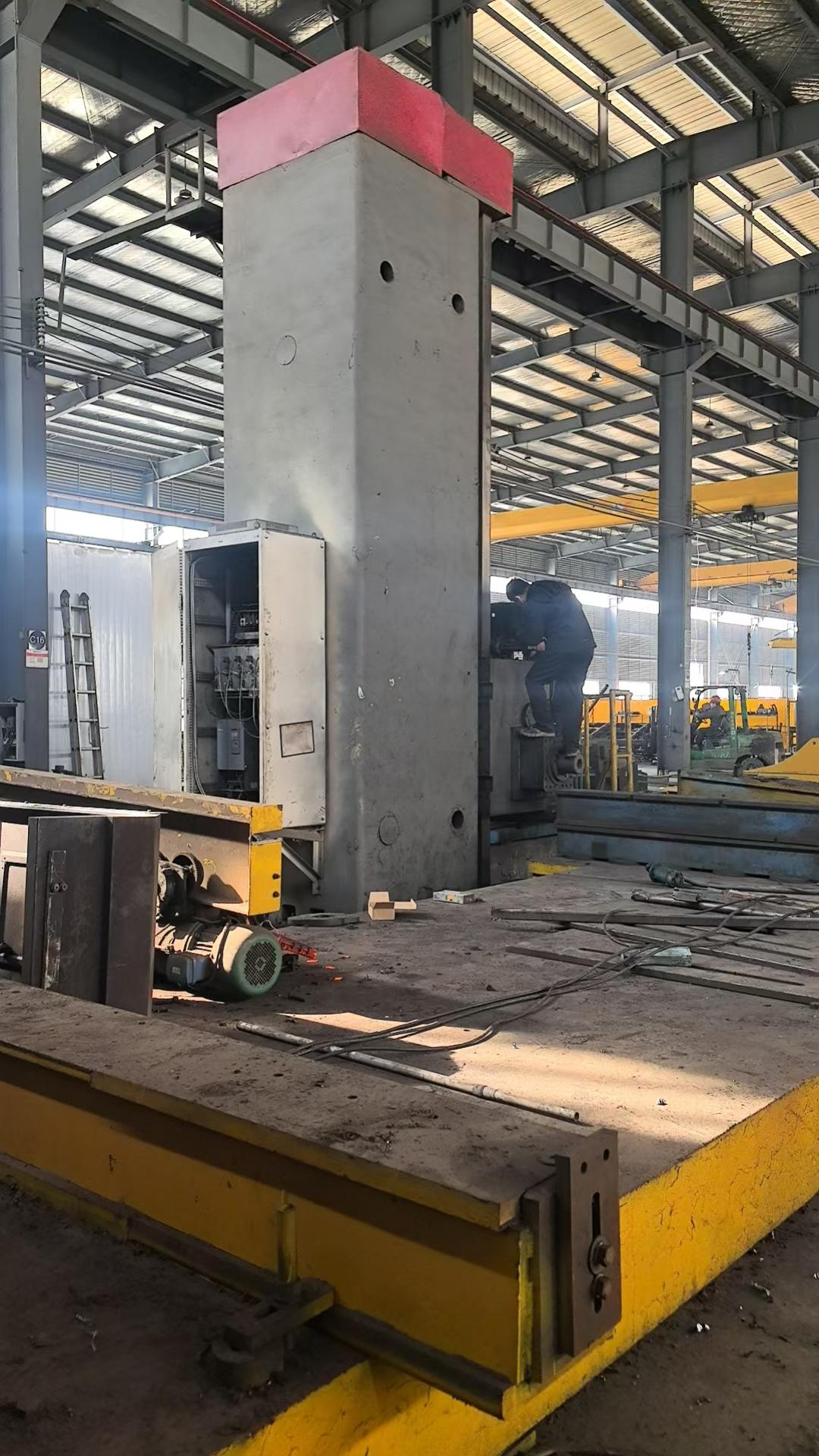 6916 CNC boring machine.