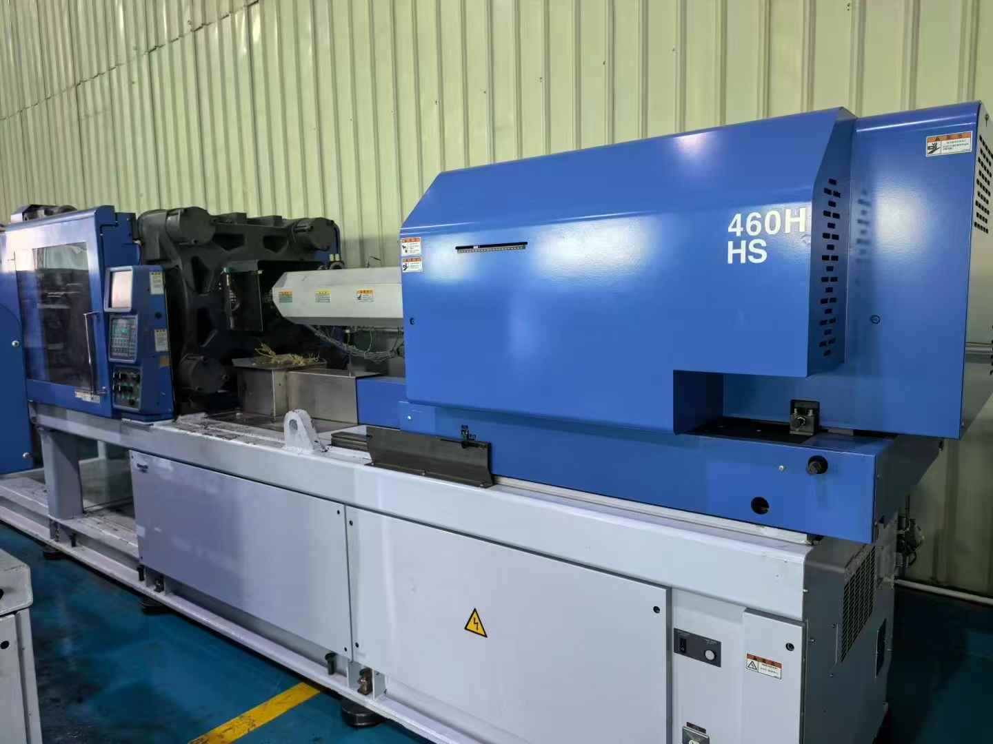 JSW injection molding machines 450ELlll, 350ELlll, 280ELlll, 220ELlll, 180ELlll, 110ELlll.